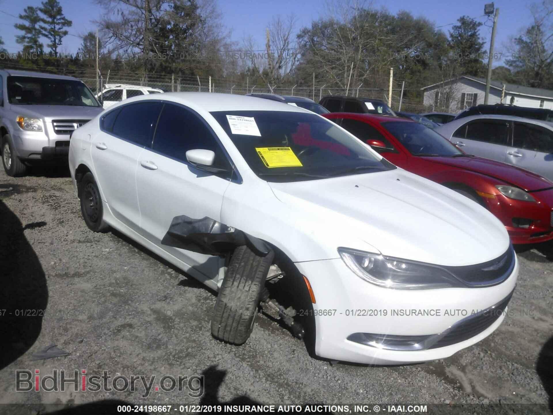 Photo 1C3CCCAB2FN705226 - CHRYSLER 200 2015