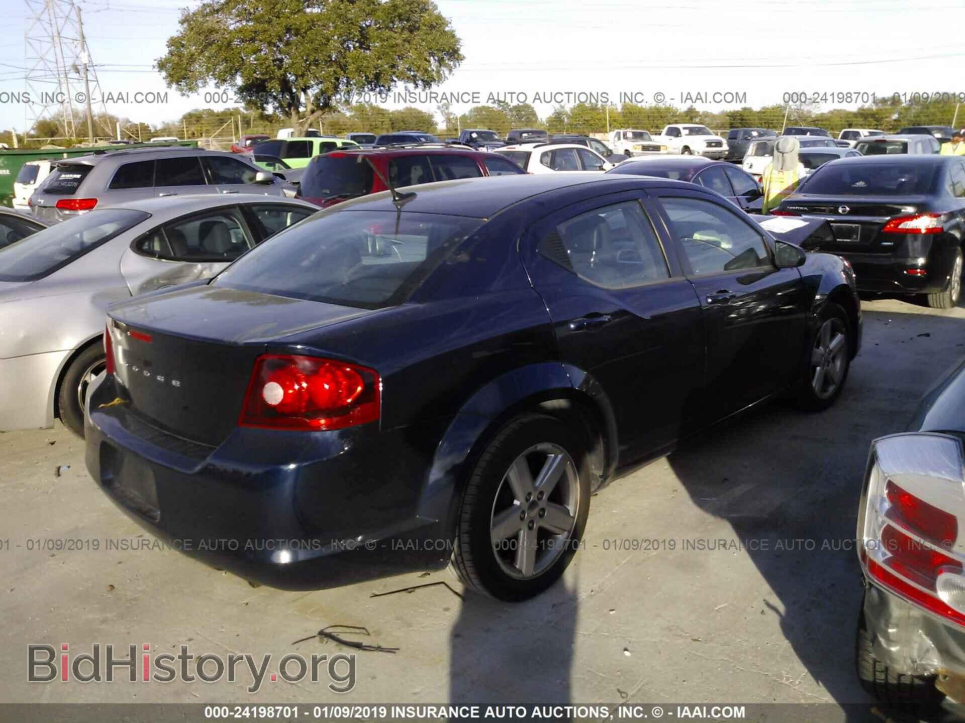 2013 DODGE AVENGER - VIN: 1C3CDZAB4DN665390 - Фото 4
