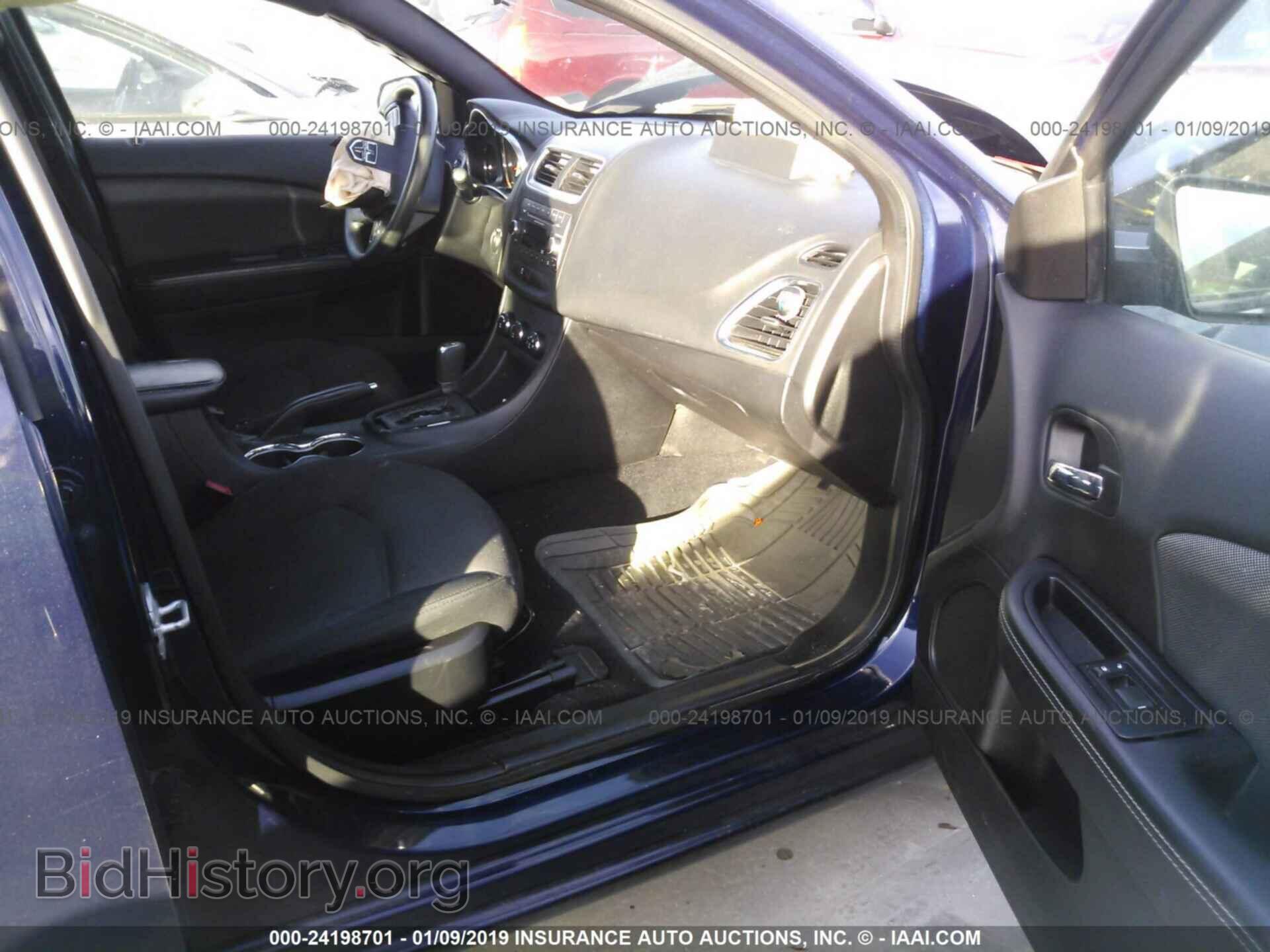 2013 DODGE AVENGER - VIN: 1C3CDZAB4DN665390 - Фото 5