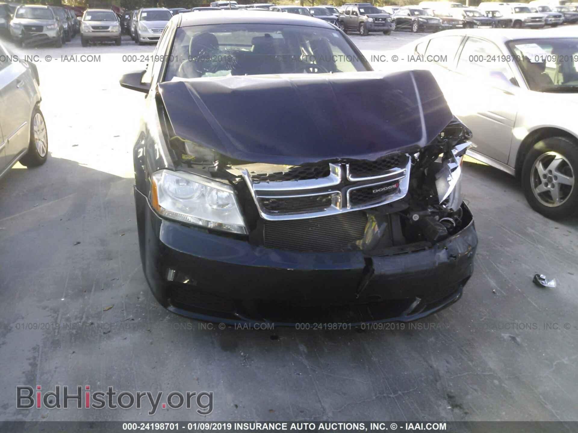 2013 DODGE AVENGER - VIN: 1C3CDZAB4DN665390 - Фото 6