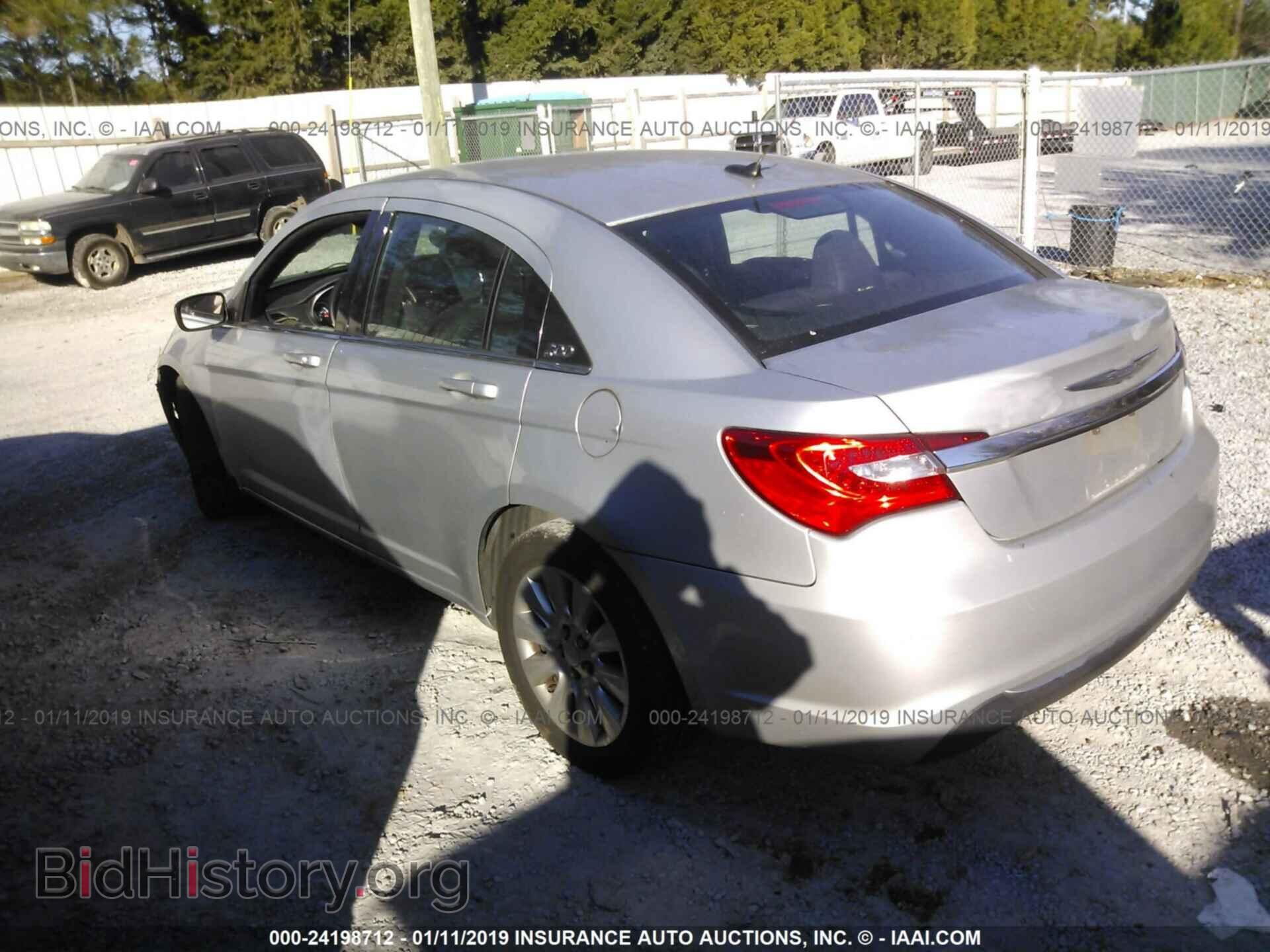 2012 CHRYSLER 200 - VIN: 1C3CCBAB4CN319266 - Photo 3