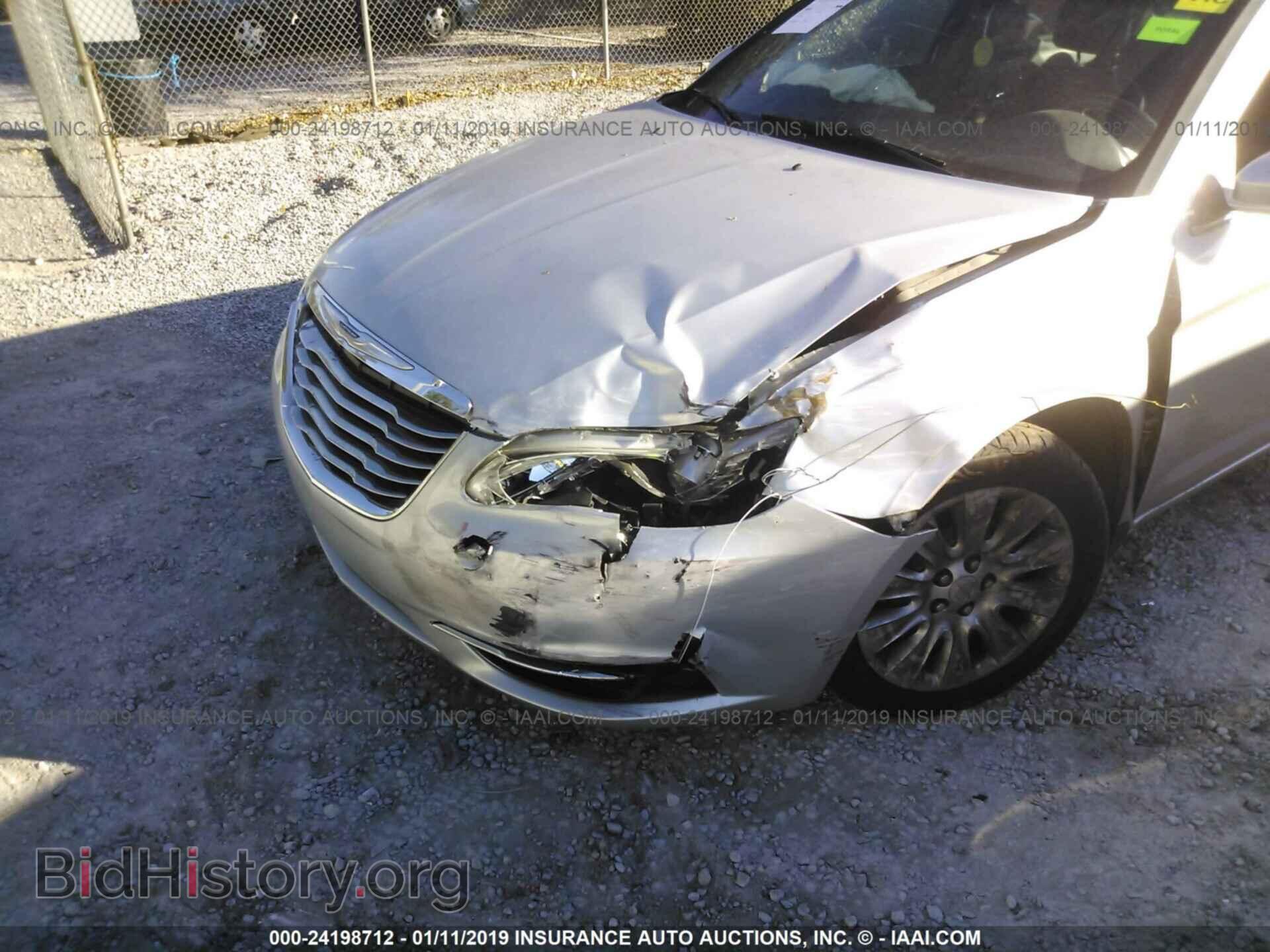 2012 CHRYSLER 200 - VIN: 1C3CCBAB4CN319266 - Photo 6