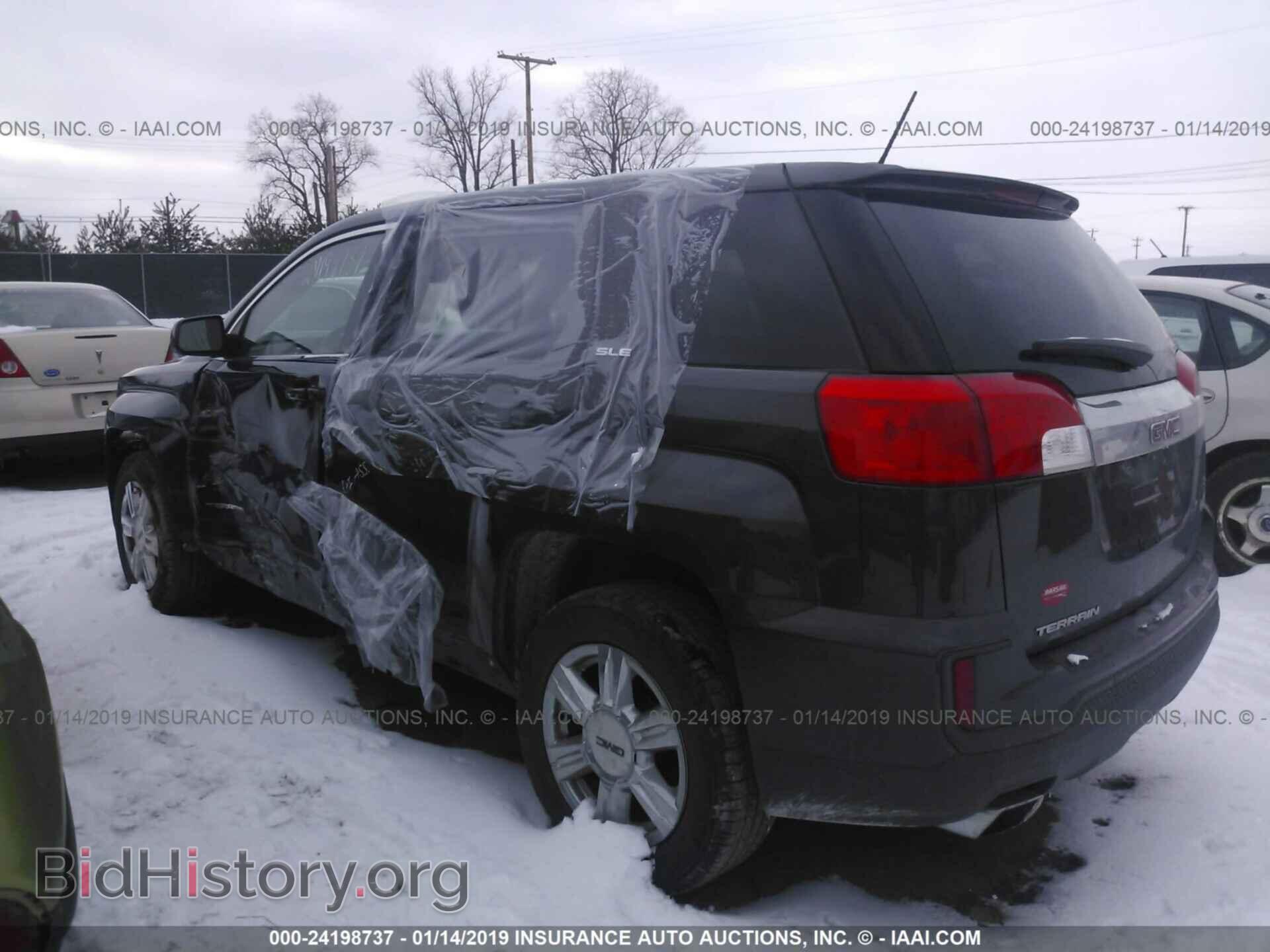 2016 GMC TERRAIN - VIN: 2GKALMEK3G6201894 - Фото 3