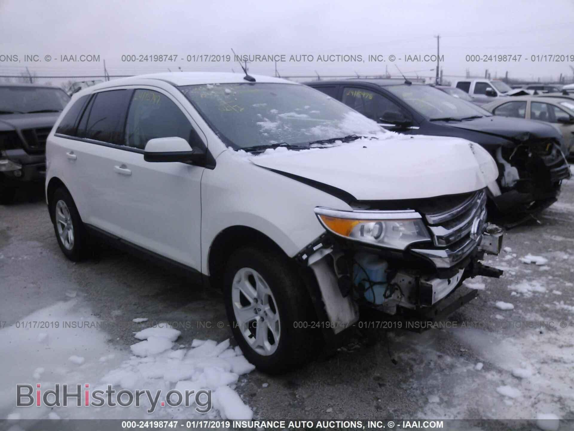 Photo 2FMDK4JC1DBC91040 - FORD EDGE 2013