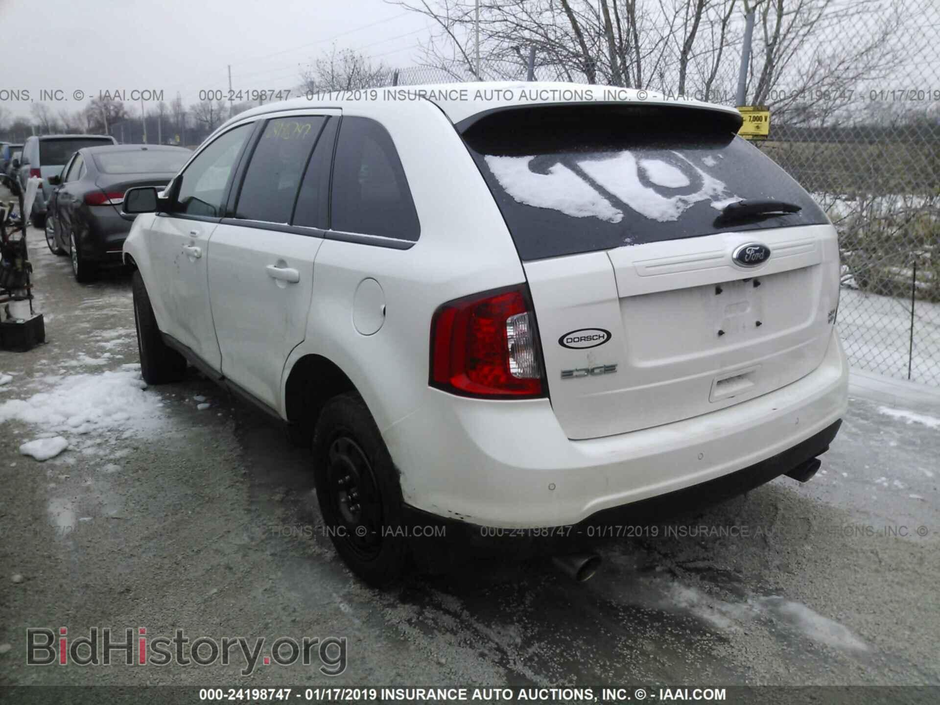 2013 FORD EDGE - VIN: 2FMDK4JC1DBC91040 - Фото 3