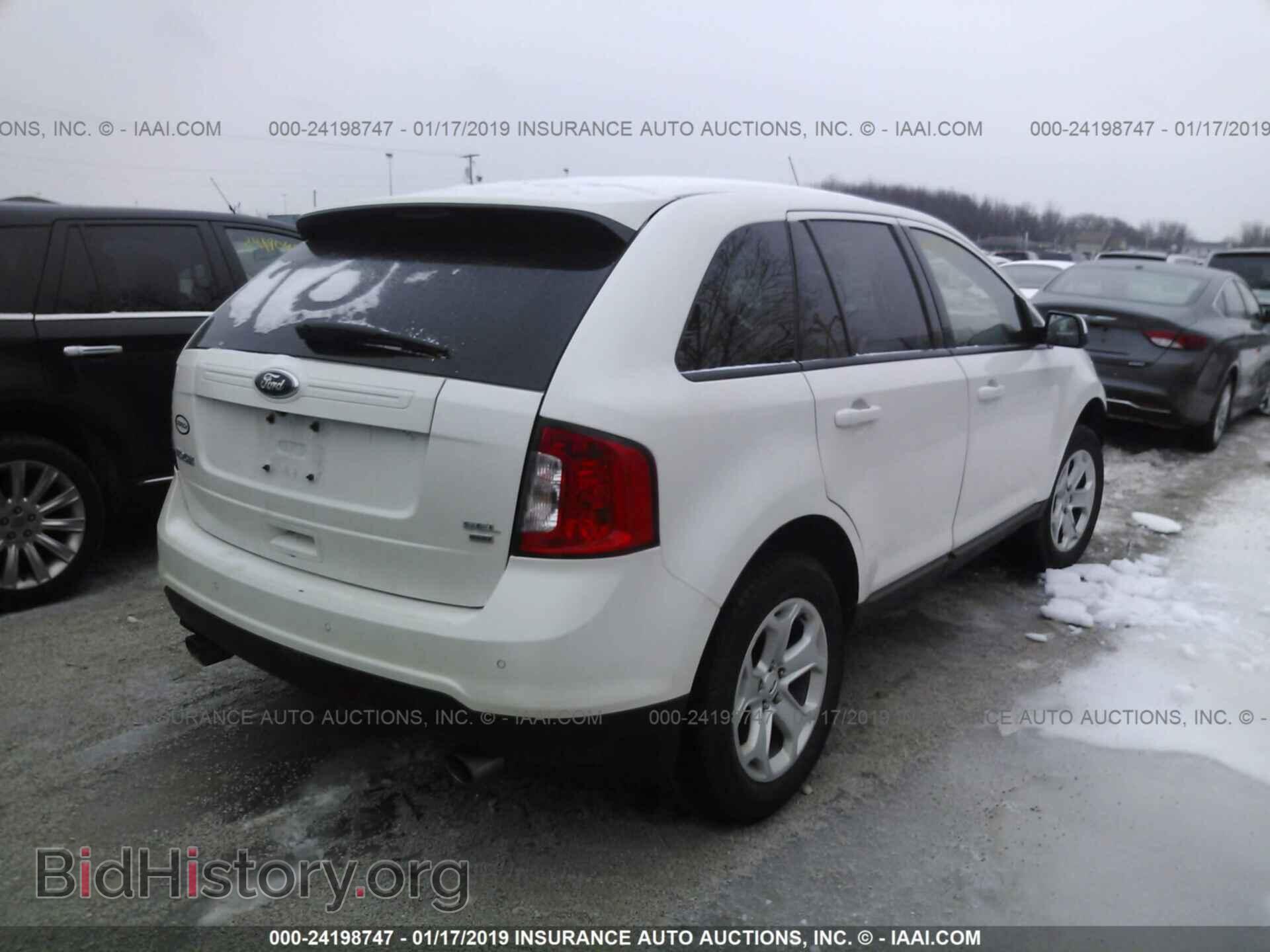 2013 FORD EDGE - VIN: 2FMDK4JC1DBC91040 - Фото 4