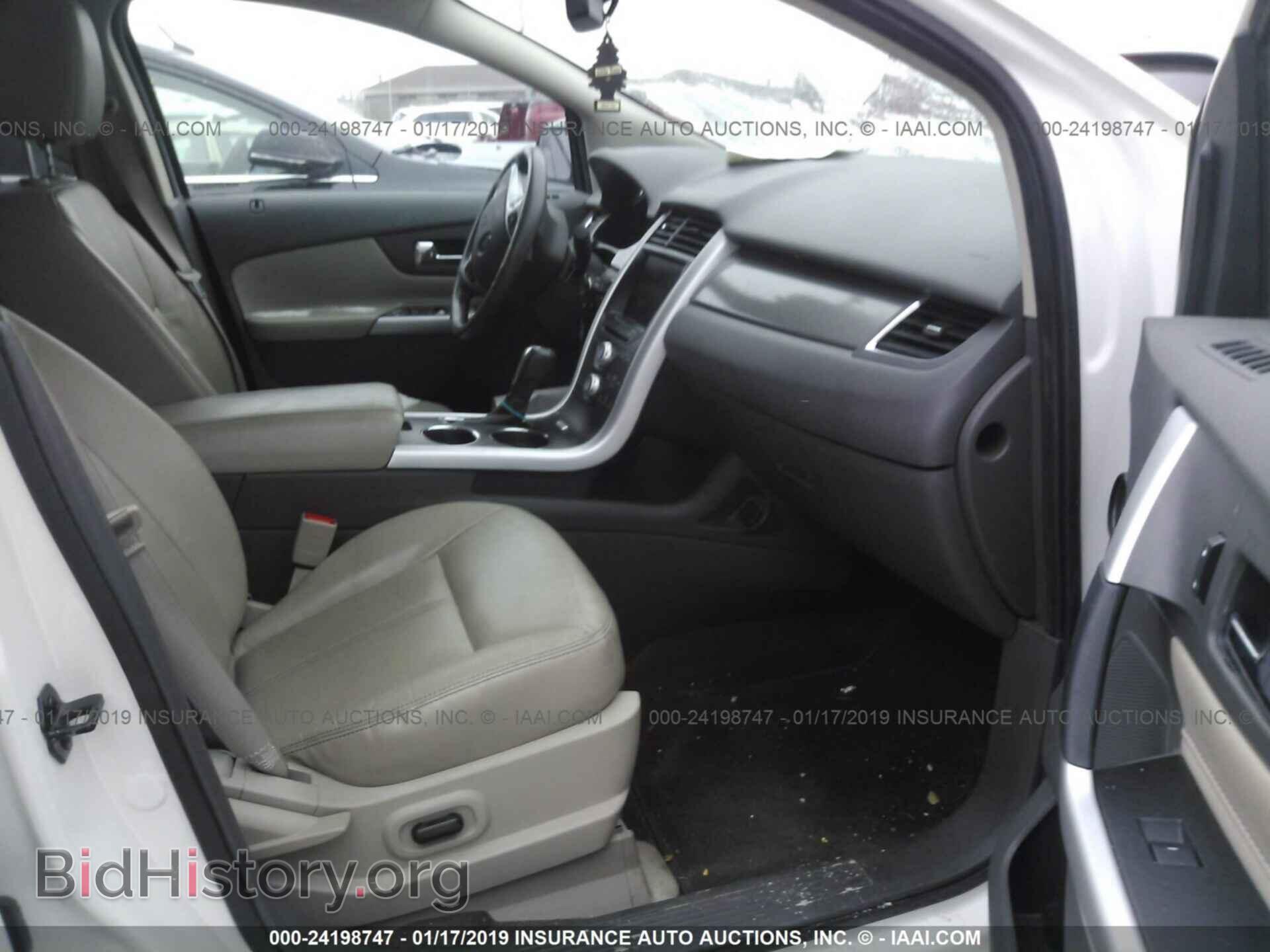 2013 FORD EDGE - VIN: 2FMDK4JC1DBC91040 - Фото 5