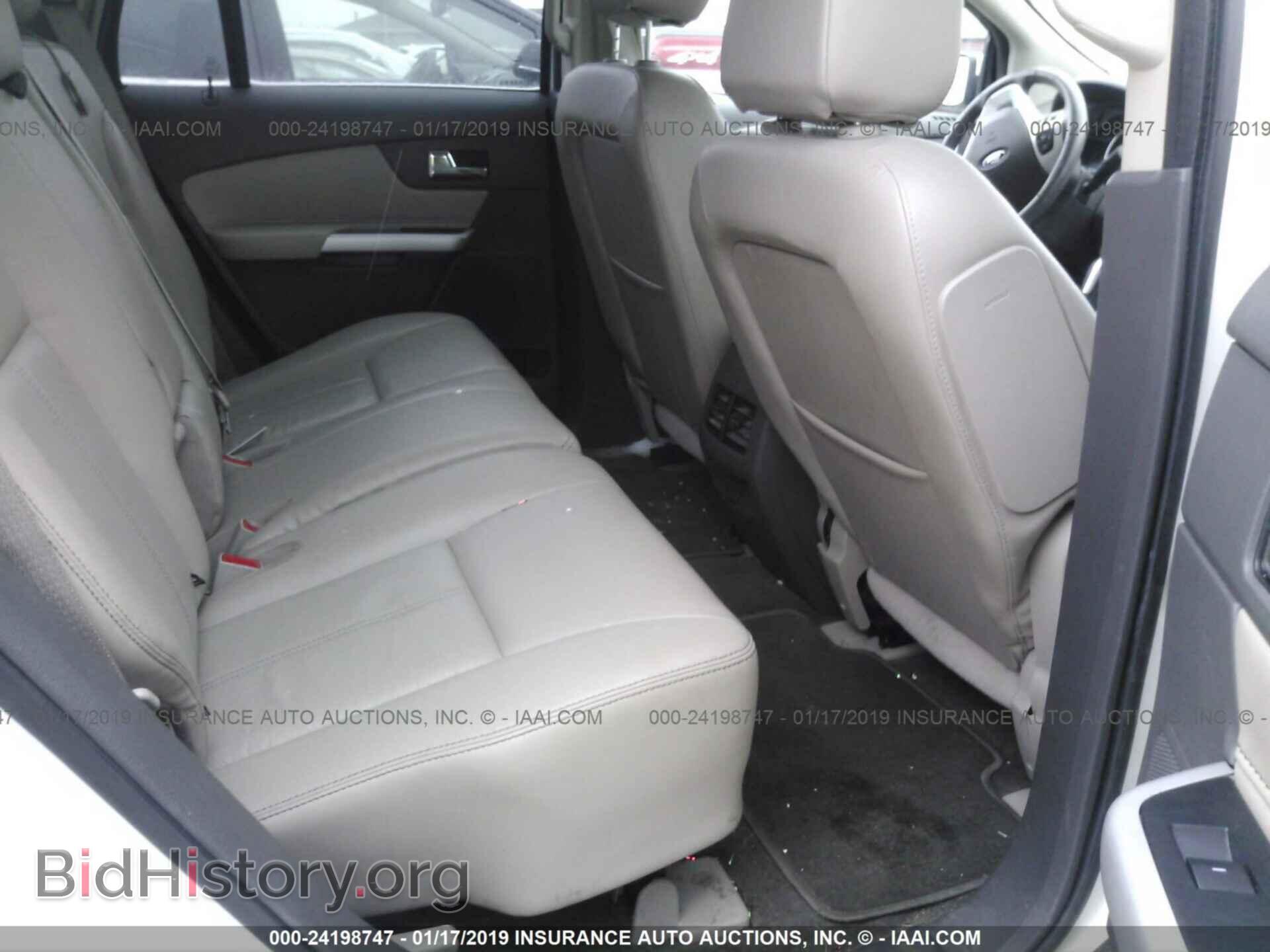 2013 FORD EDGE - VIN: 2FMDK4JC1DBC91040 - Фото 8