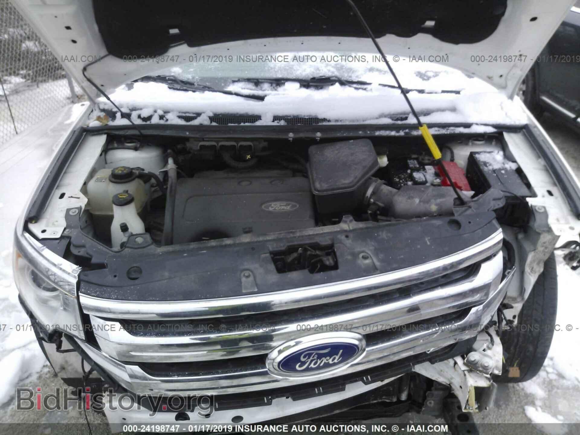 2013 FORD EDGE - VIN: 2FMDK4JC1DBC91040 - Фото 10