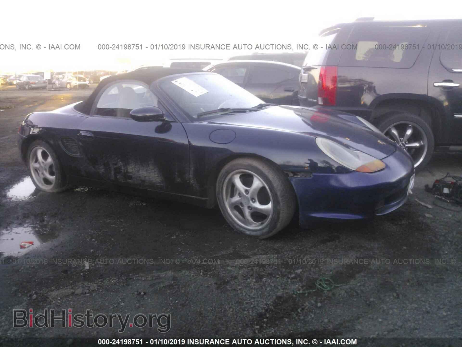 Photo WP0CA2989XU620377 - PORSCHE BOXSTER 1999