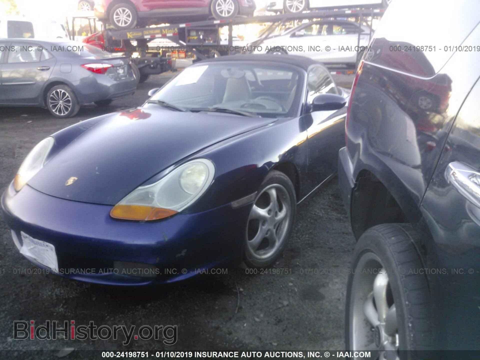 1999 PORSCHE BOXSTER - VIN: WP0CA2989XU620377 - Фото 2