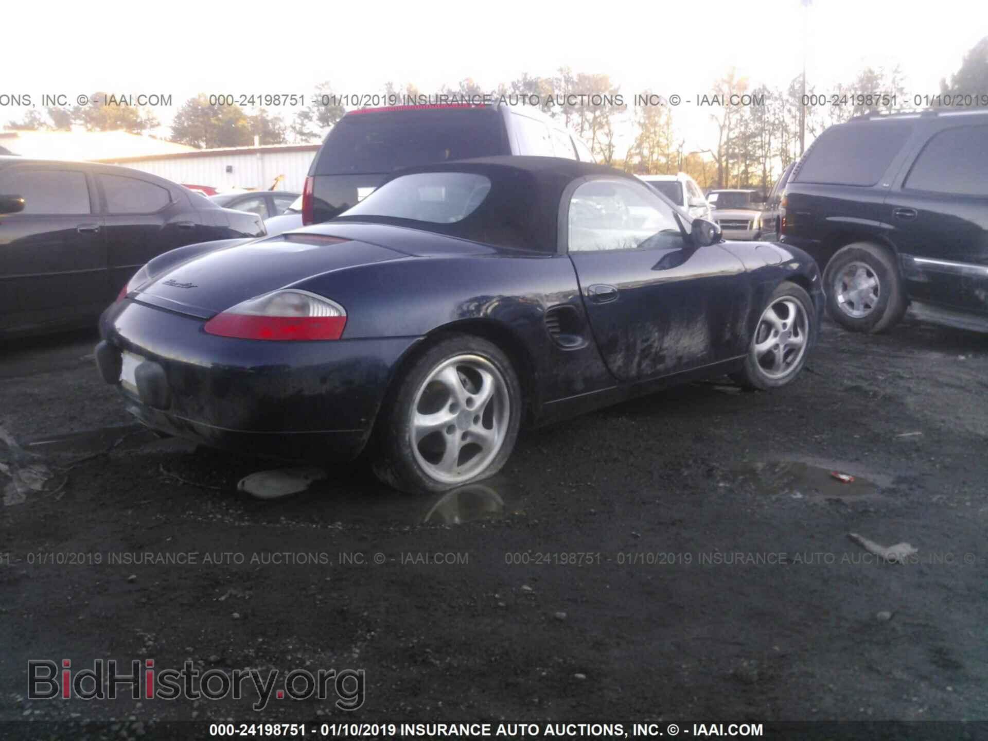 1999 PORSCHE BOXSTER - VIN: WP0CA2989XU620377 - Фото 4