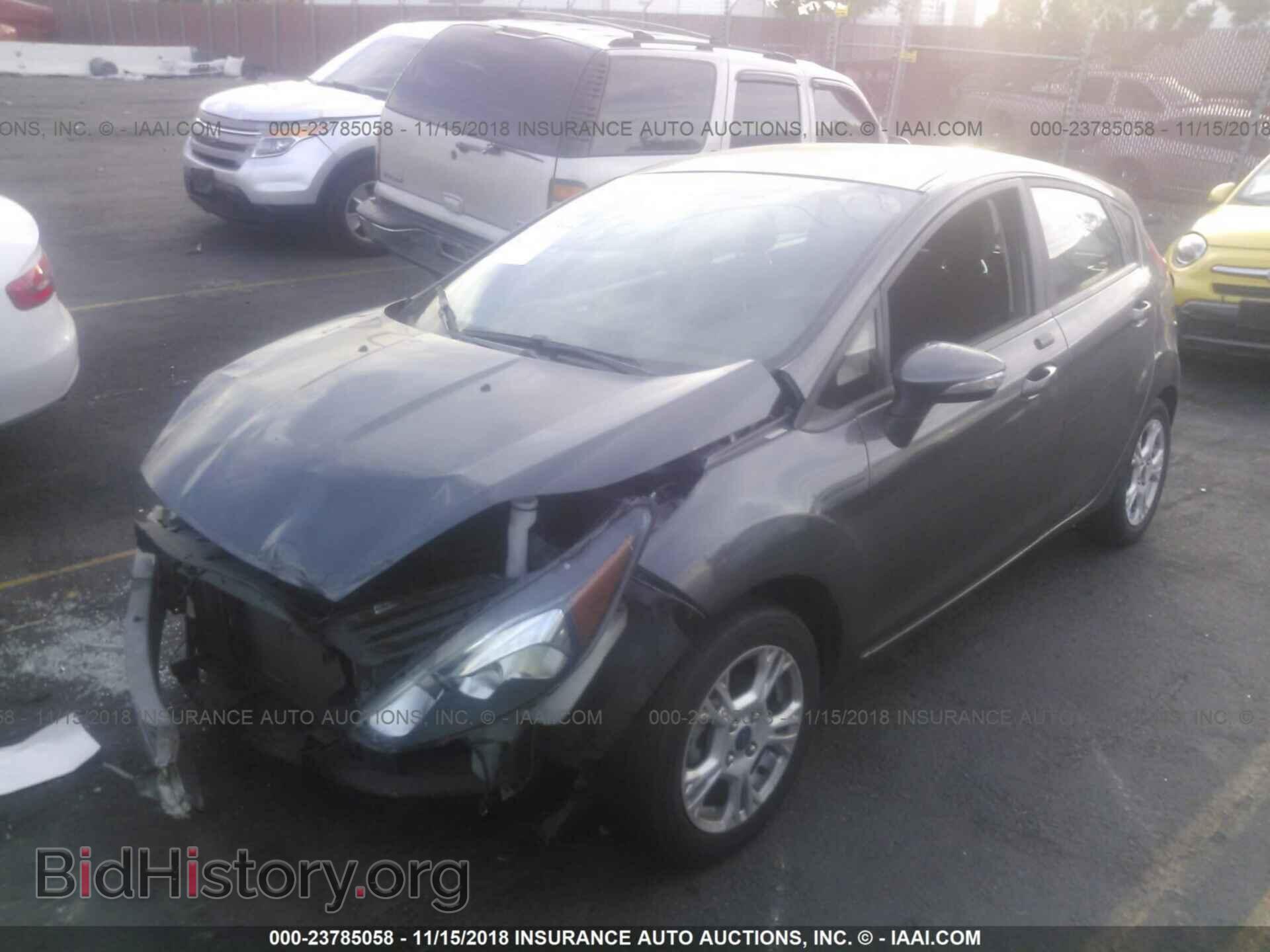 2016 FORD FIESTA - VIN: 3FADP4EJ9GM147243 - Фото 2