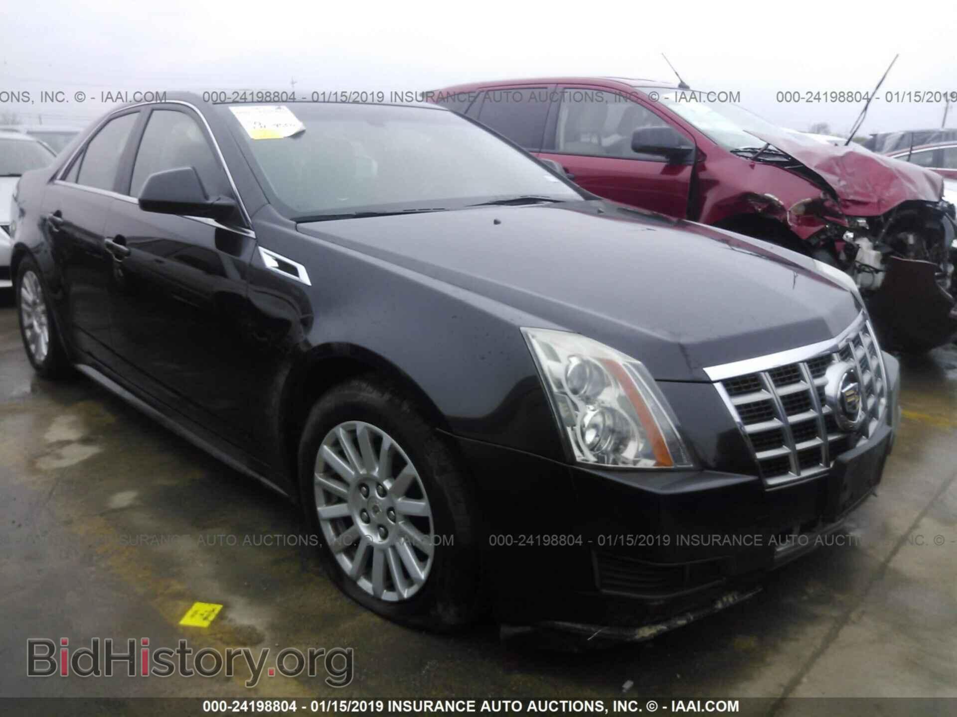 Фотография 1G6DF5E5XC0146530 - CADILLAC CTS 2012