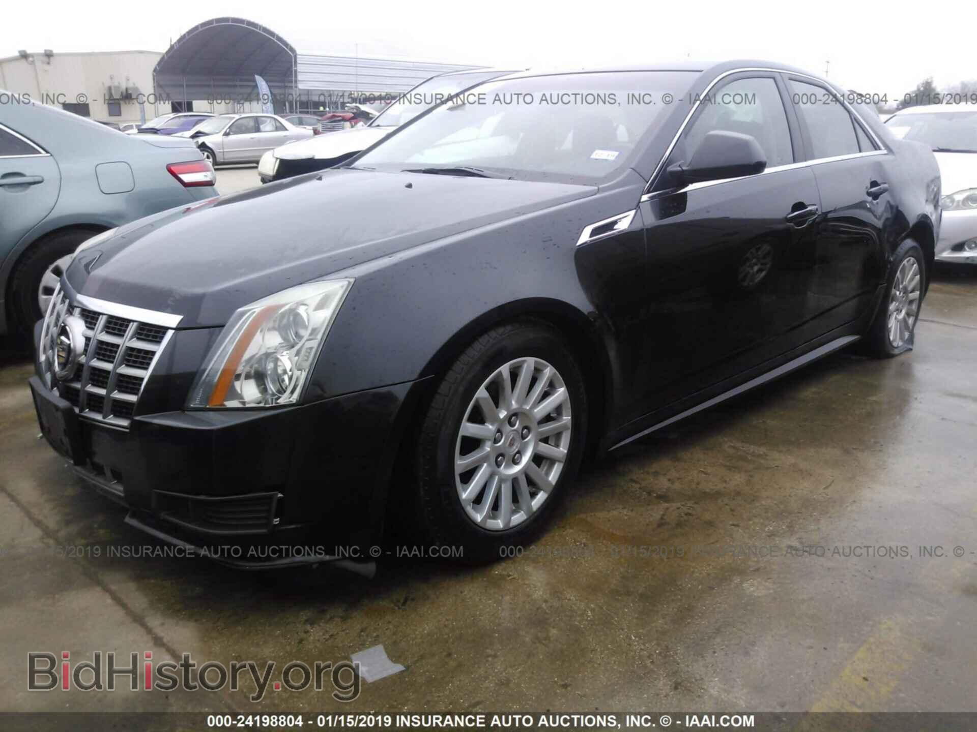 2012 CADILLAC CTS - VIN: 1G6DF5E5XC0146530 - Фото 2