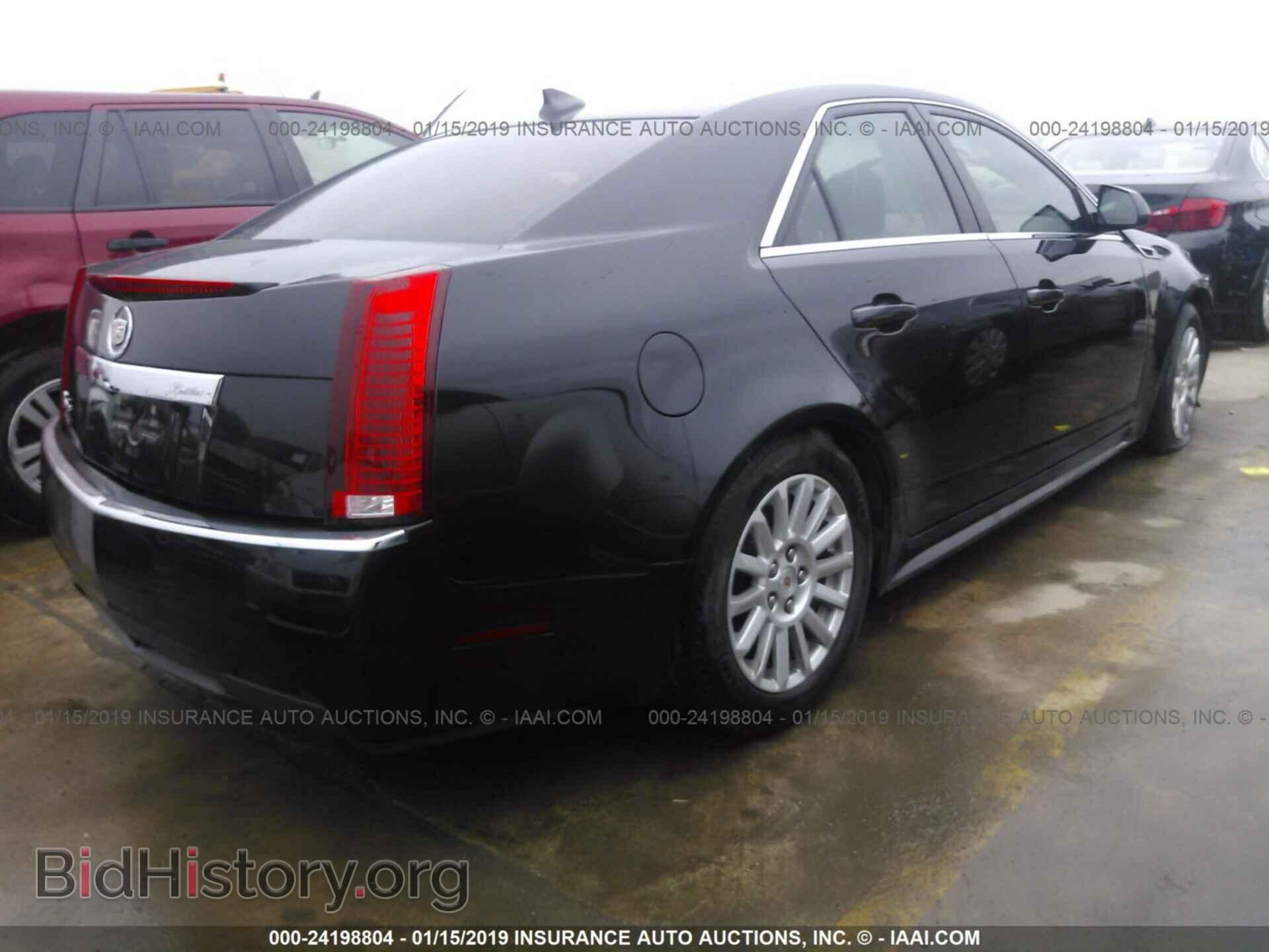2012 CADILLAC CTS - VIN: 1G6DF5E5XC0146530 - Фото 4
