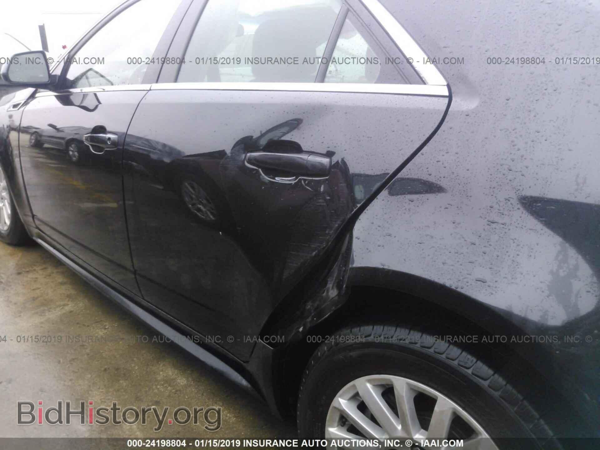 2012 CADILLAC CTS - VIN: 1G6DF5E5XC0146530 - Фото 6