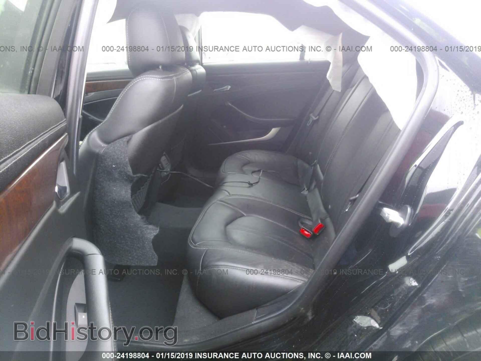 2012 CADILLAC CTS - VIN: 1G6DF5E5XC0146530 - Фото 8