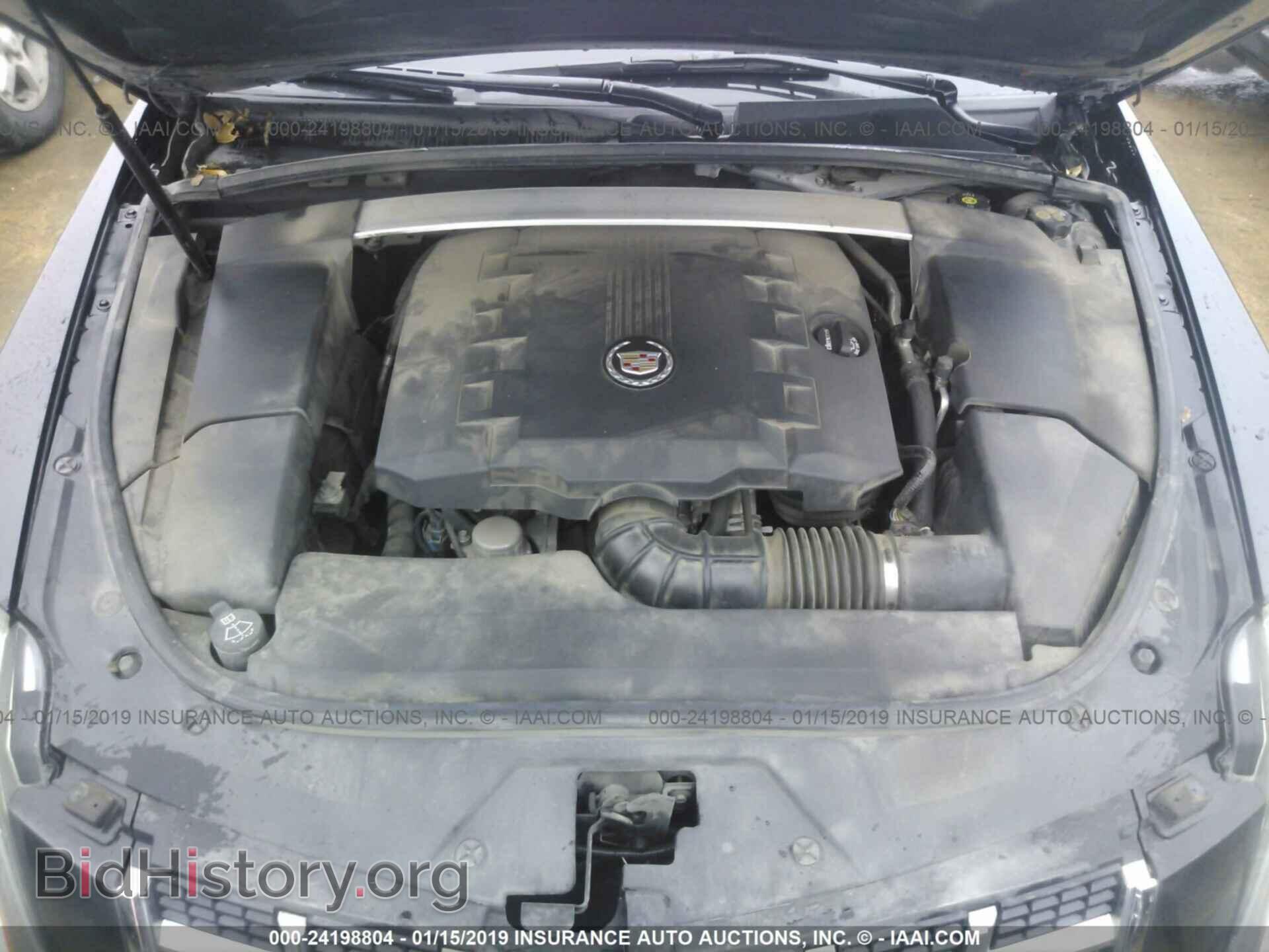 2012 CADILLAC CTS - VIN: 1G6DF5E5XC0146530 - Фото 10
