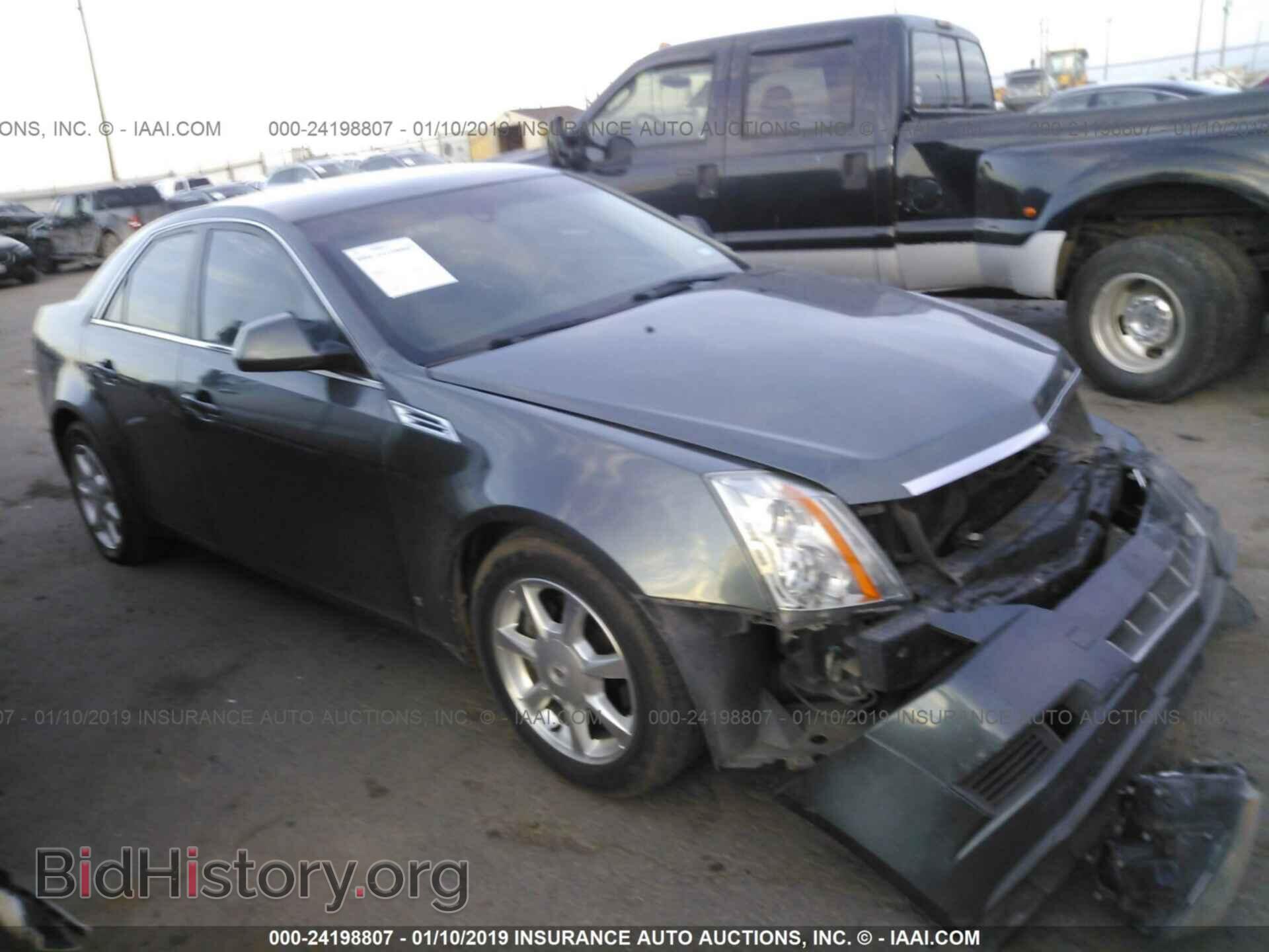 Photo 1G6DF577380134497 - CADILLAC CTS 2008