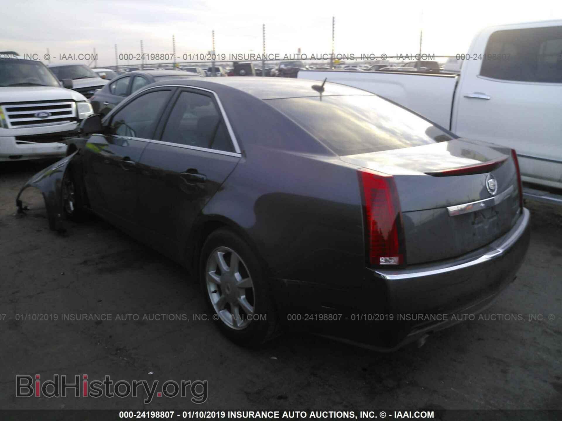 2008 CADILLAC CTS - VIN: 1G6DF577380134497 - Photo 3