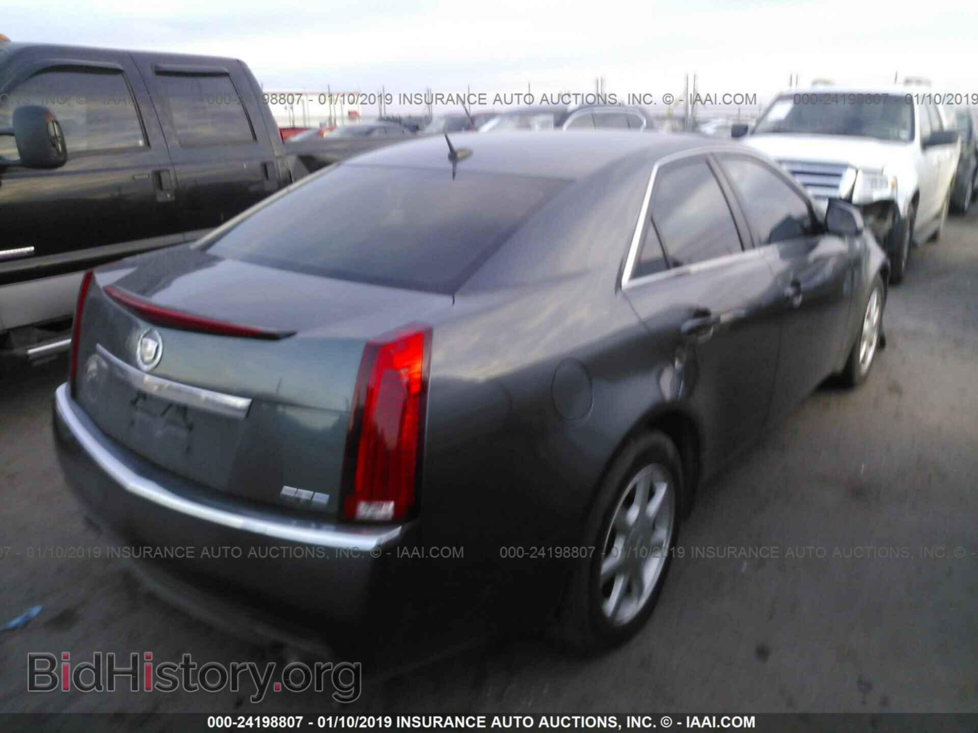 2008 CADILLAC CTS - VIN: 1G6DF577380134497 - Photo 4
