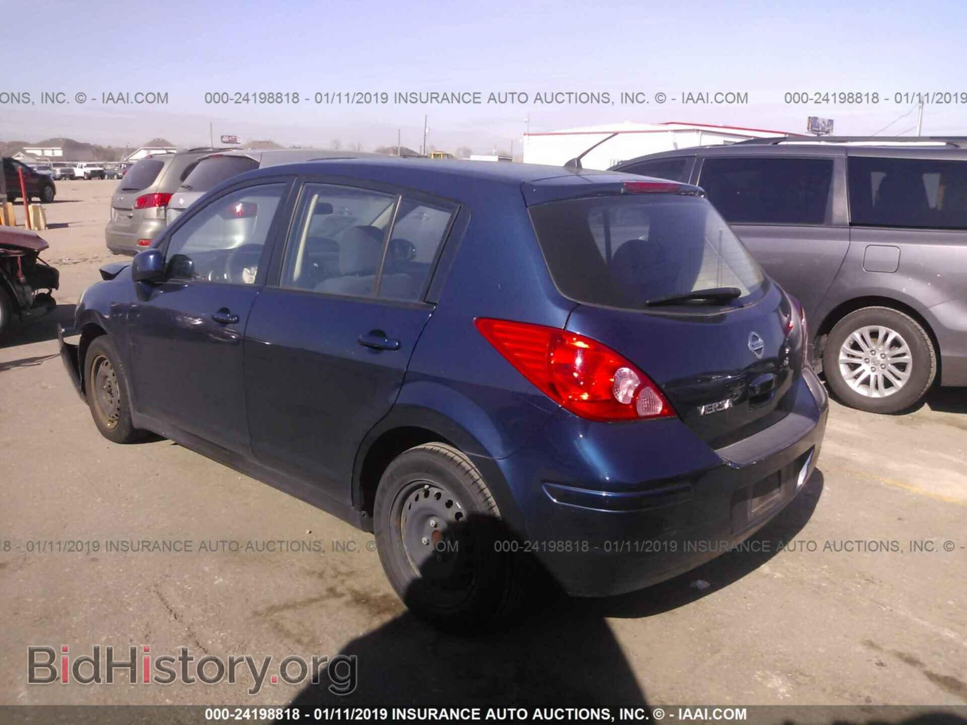 2009 NISSAN VERSA - VIN: 3N1BC13E69L353679 - Фото 3