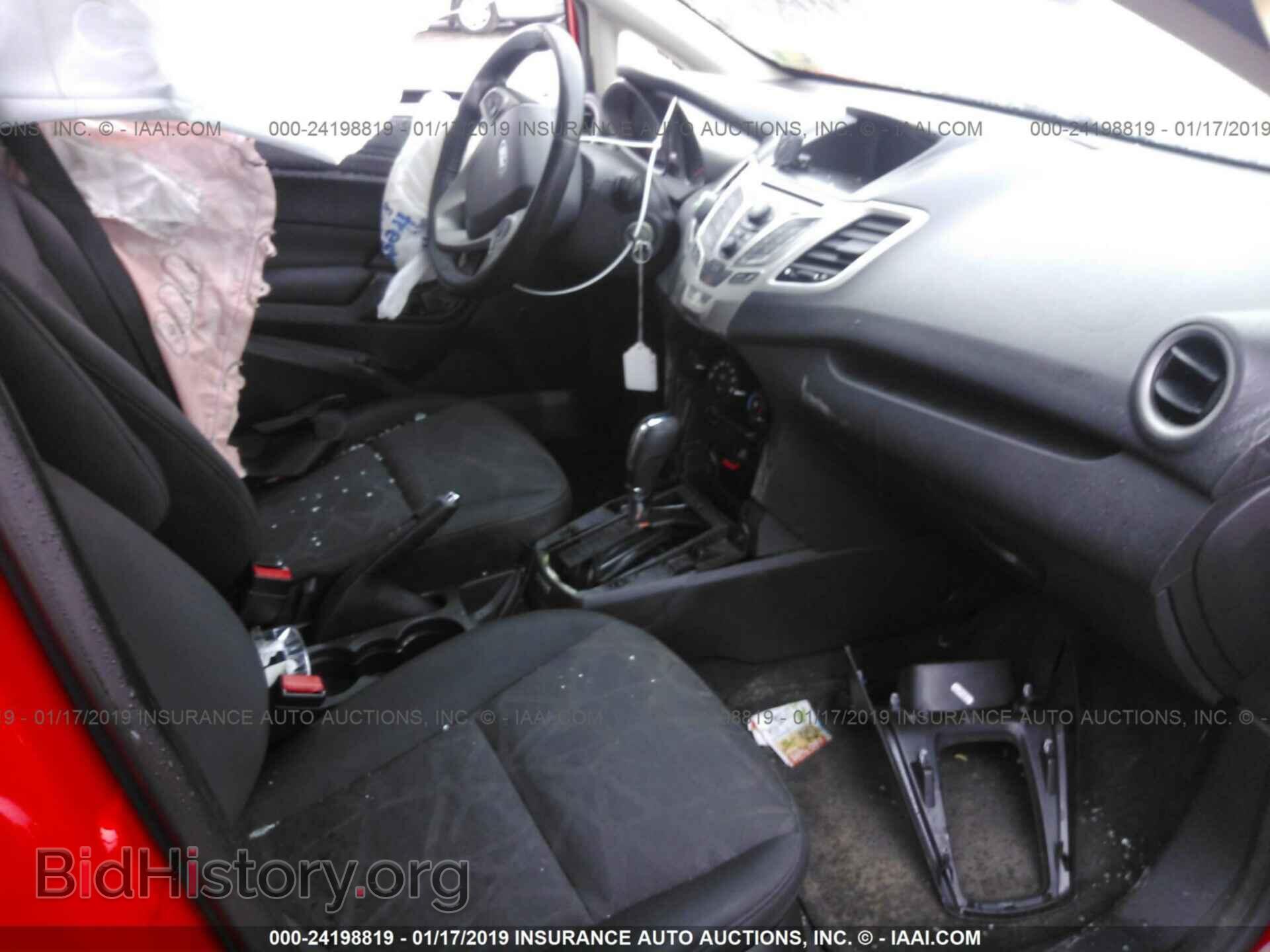 2012 FORD FIESTA - VIN: 3FADP4CJXCM103880 - Фото 5