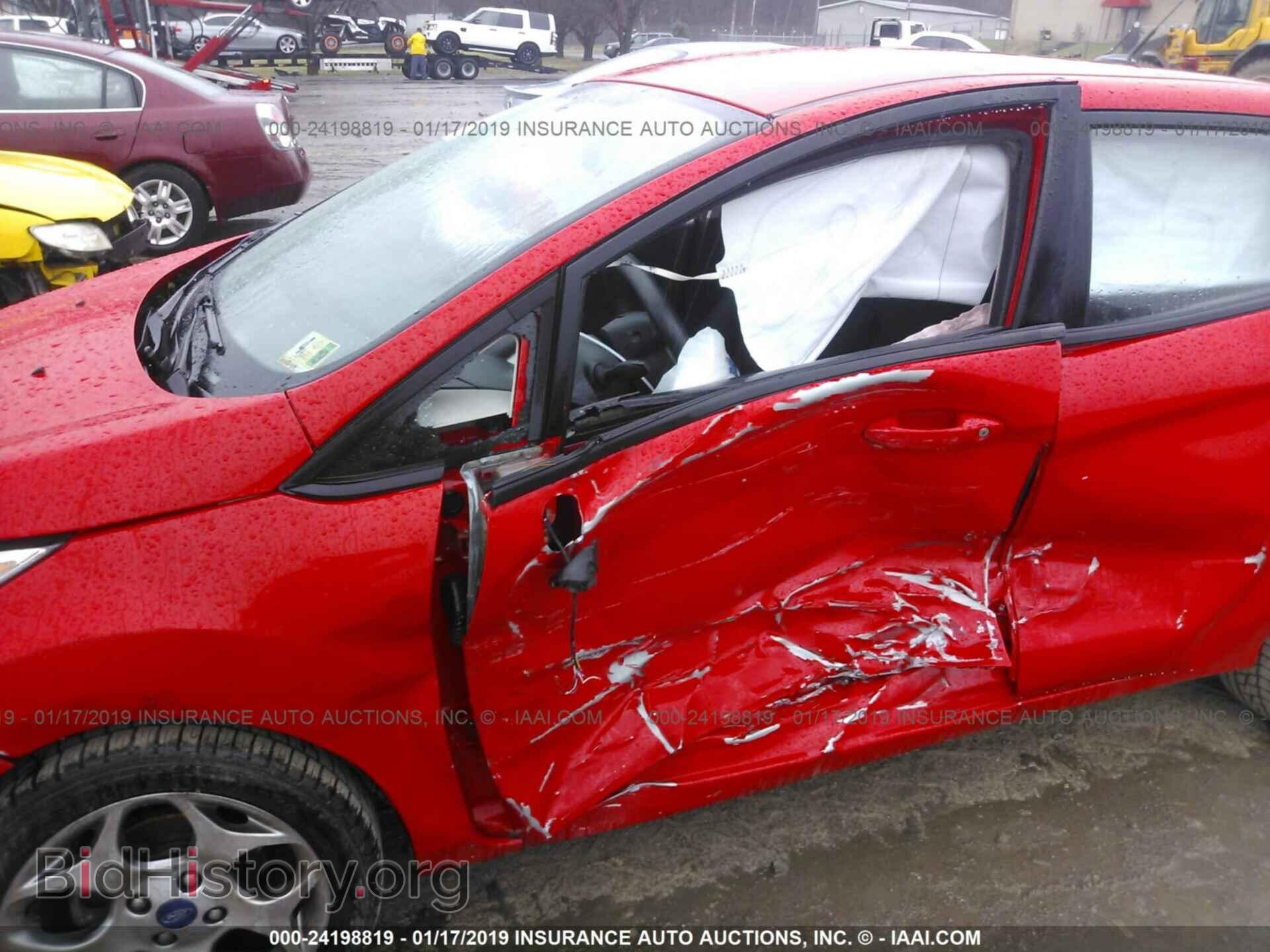 2012 FORD FIESTA - VIN: 3FADP4CJXCM103880 - Фото 6