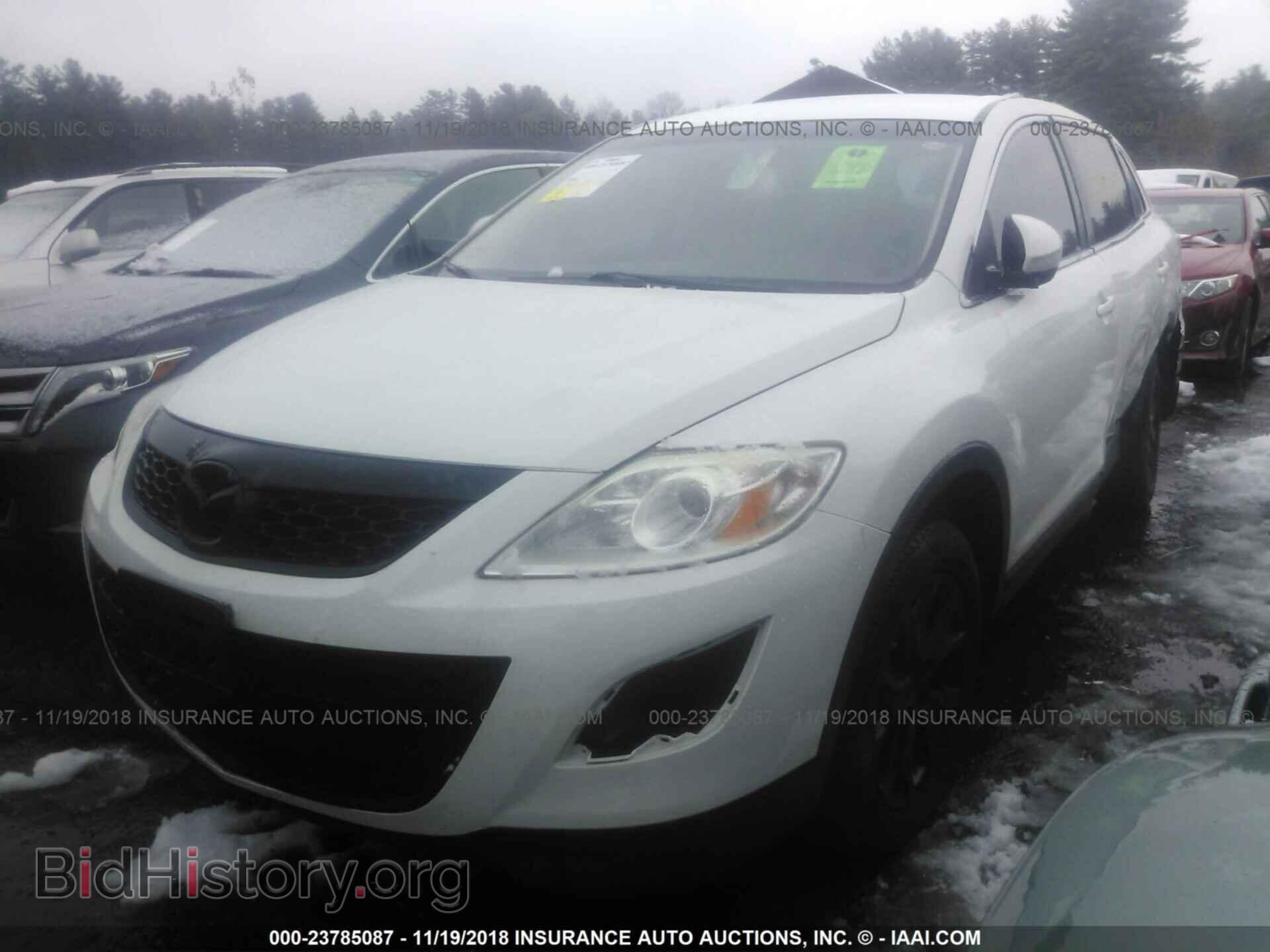 2011 MAZDA CX-9 - VIN: JM3TB3CV8B0302971 - Фото 2