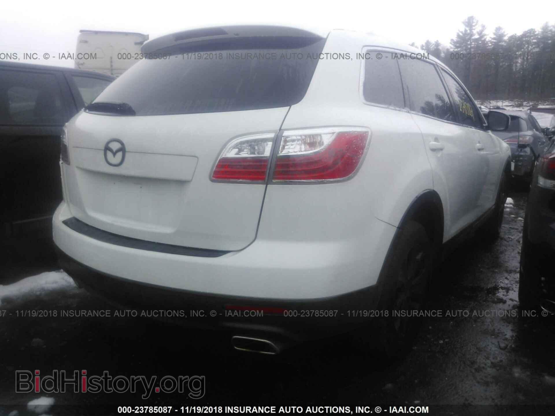 2011 MAZDA CX-9 - VIN: JM3TB3CV8B0302971 - Фото 4
