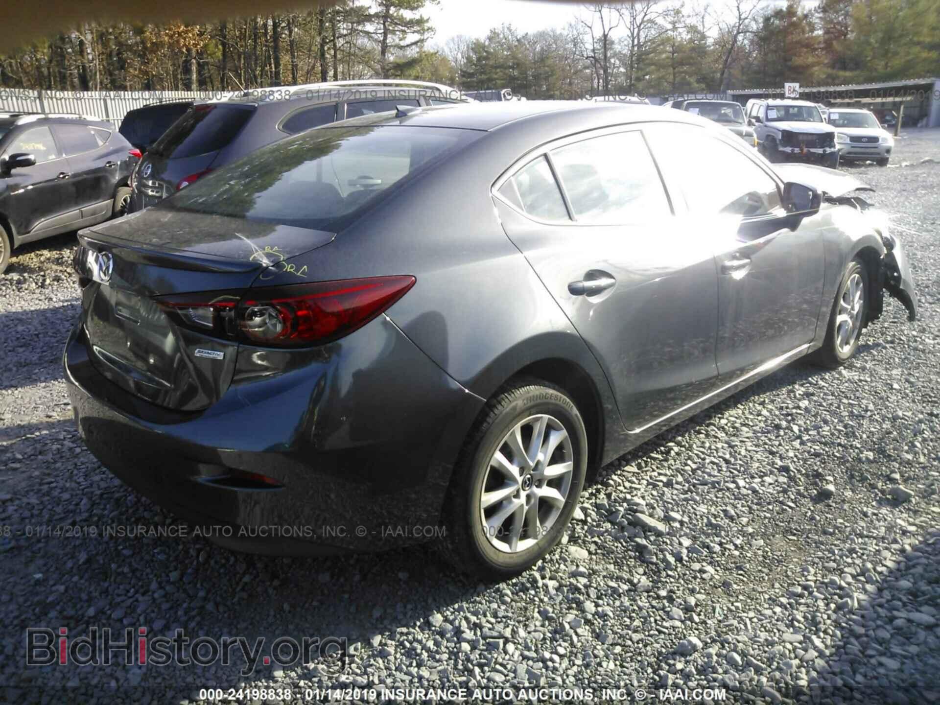 2015 MAZDA 3 - VIN: 3MZBM1V71FM152347 - Фото 4