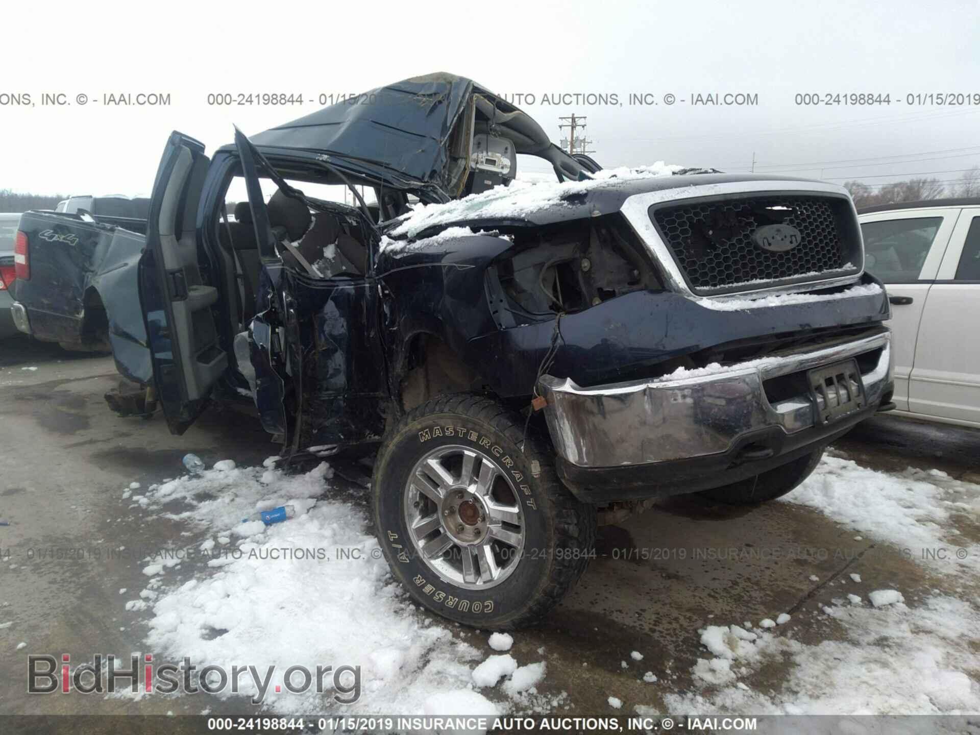 Photo 1FTPX14506FA66334 - FORD F150 2006