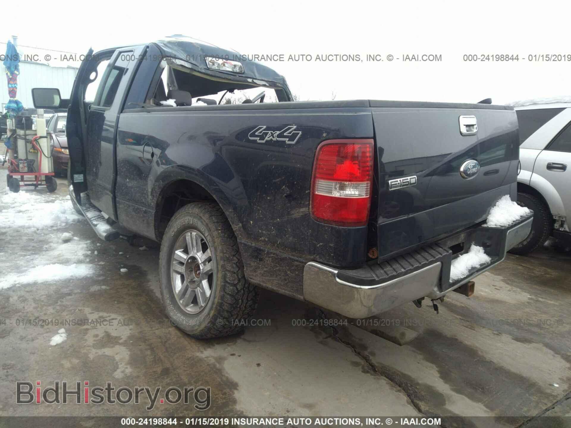 2006 FORD F150 - VIN: 1FTPX14506FA66334 - Фото 3