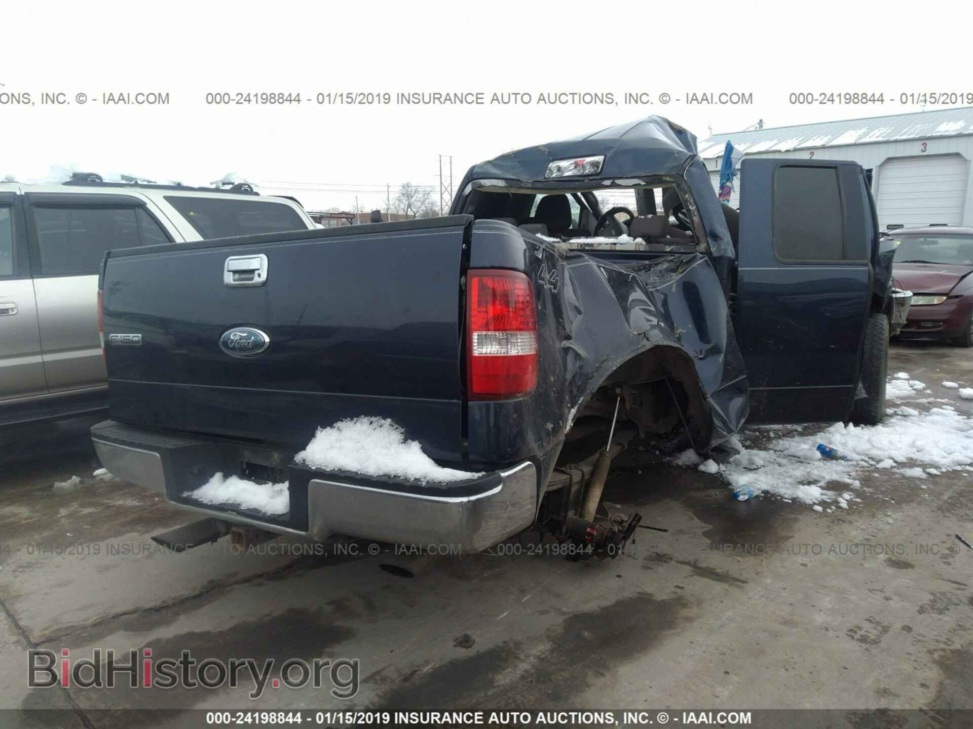2006 FORD F150 - VIN: 1FTPX14506FA66334 - Фото 4