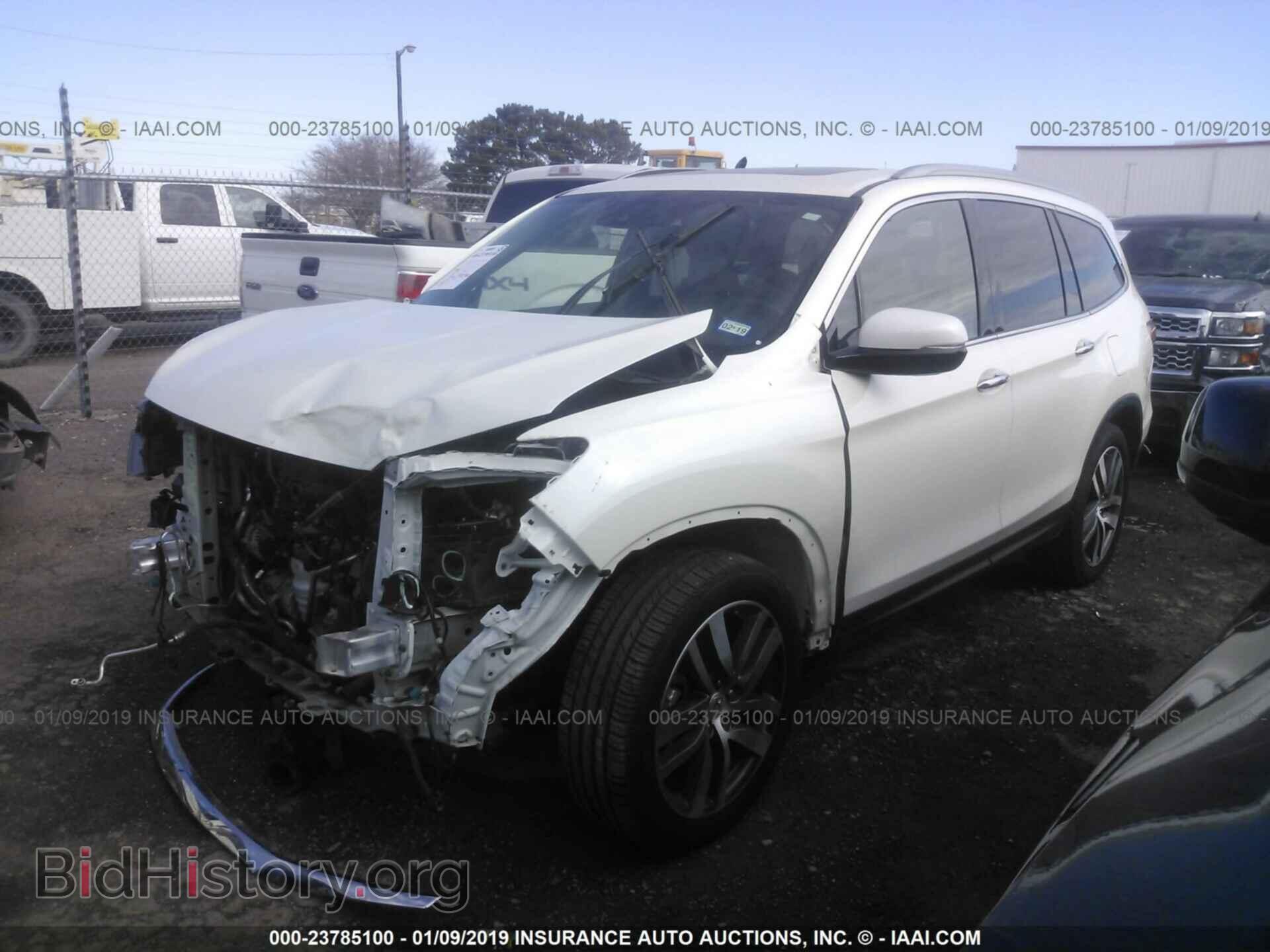 2017 HONDA PILOT - VIN: 5FNYF5H9XHB008749 - Photo 2