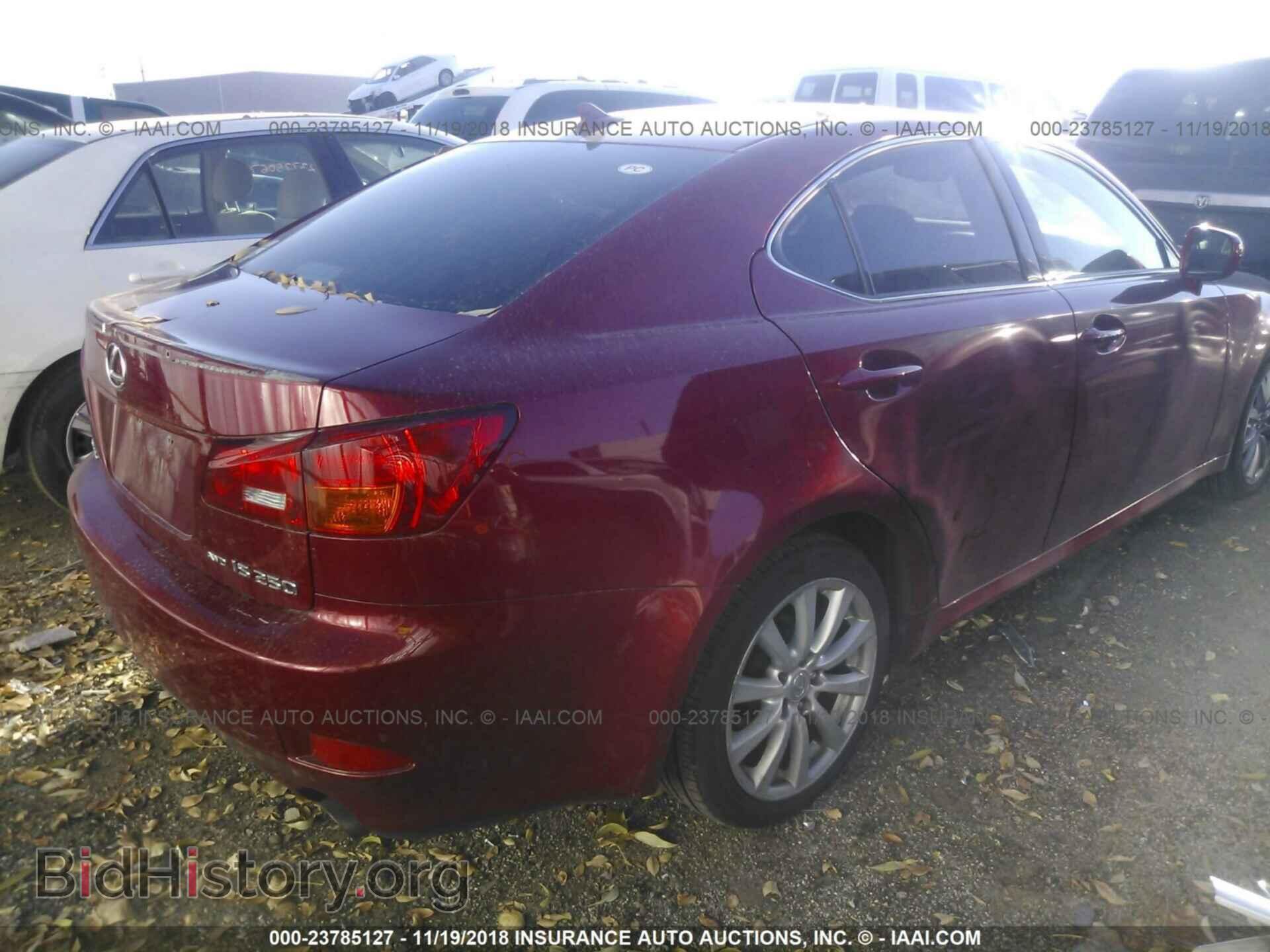 2007 LEXUS IS - VIN: JTHCK262X75011997 - Photo 4