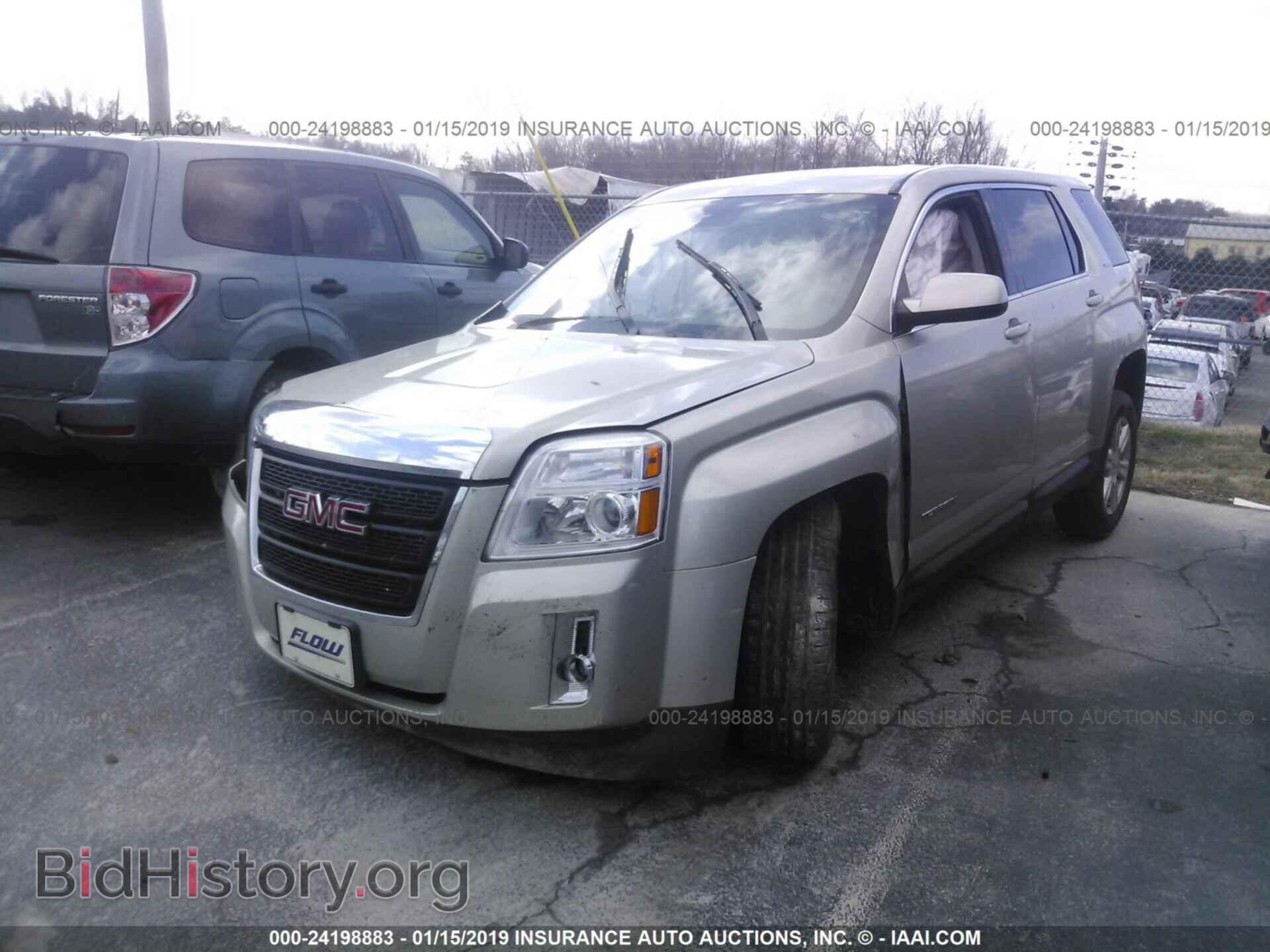 2014 GMC TERRAIN - VIN: 2GKALMEK7E6256961 - Фото 2