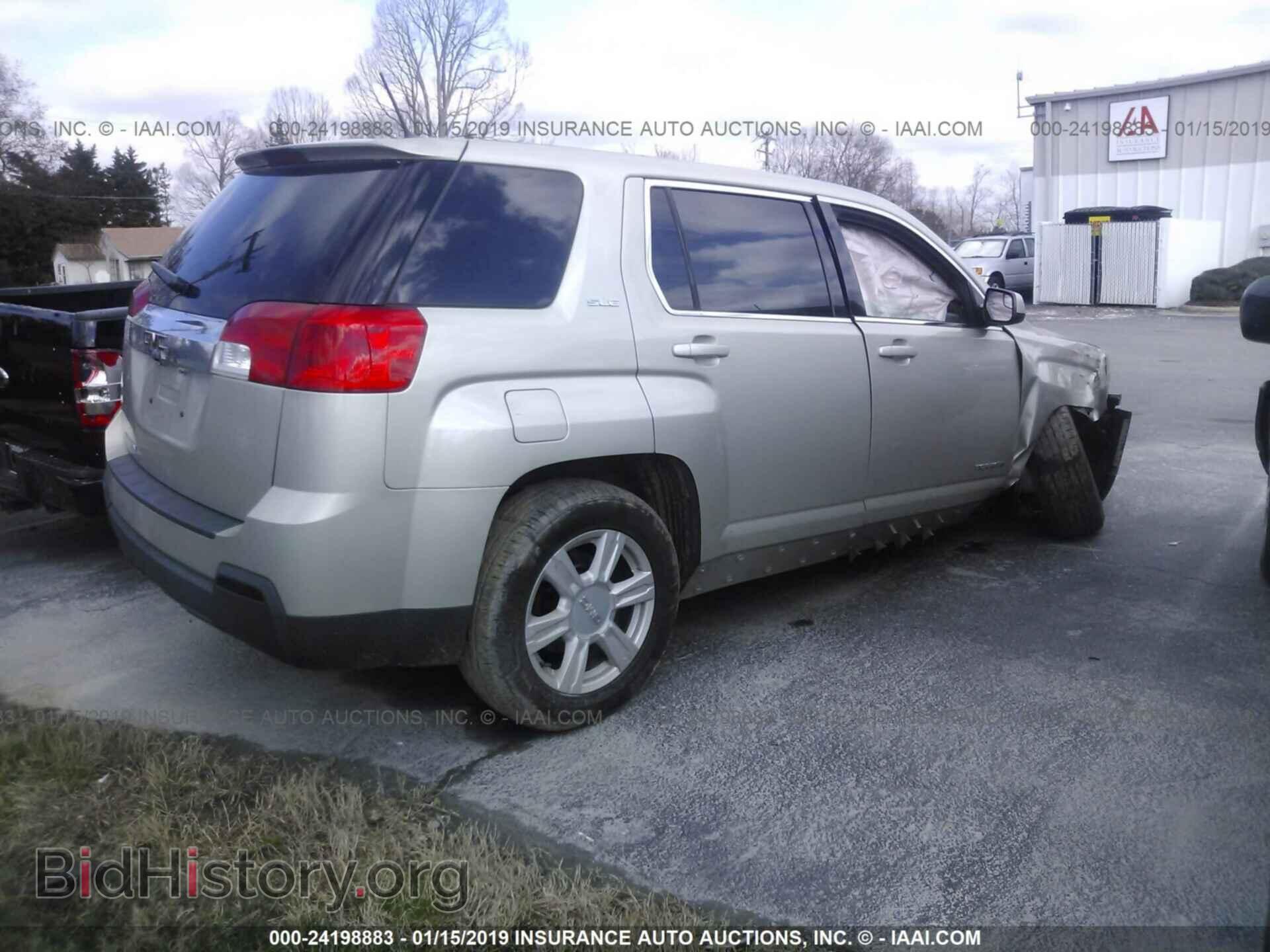 2014 GMC TERRAIN - VIN: 2GKALMEK7E6256961 - Фото 4