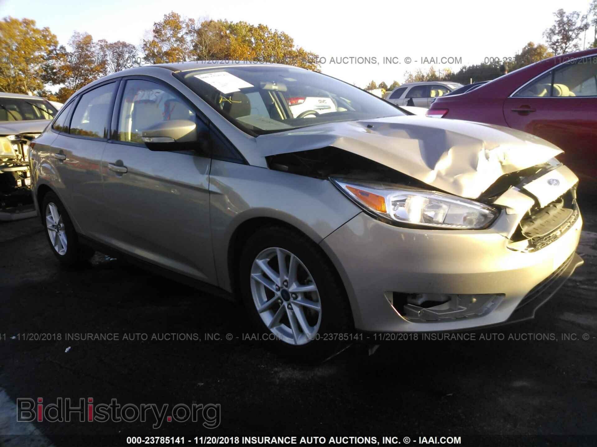 Фотография 1FADP3F26FL214625 - FORD FOCUS 2015