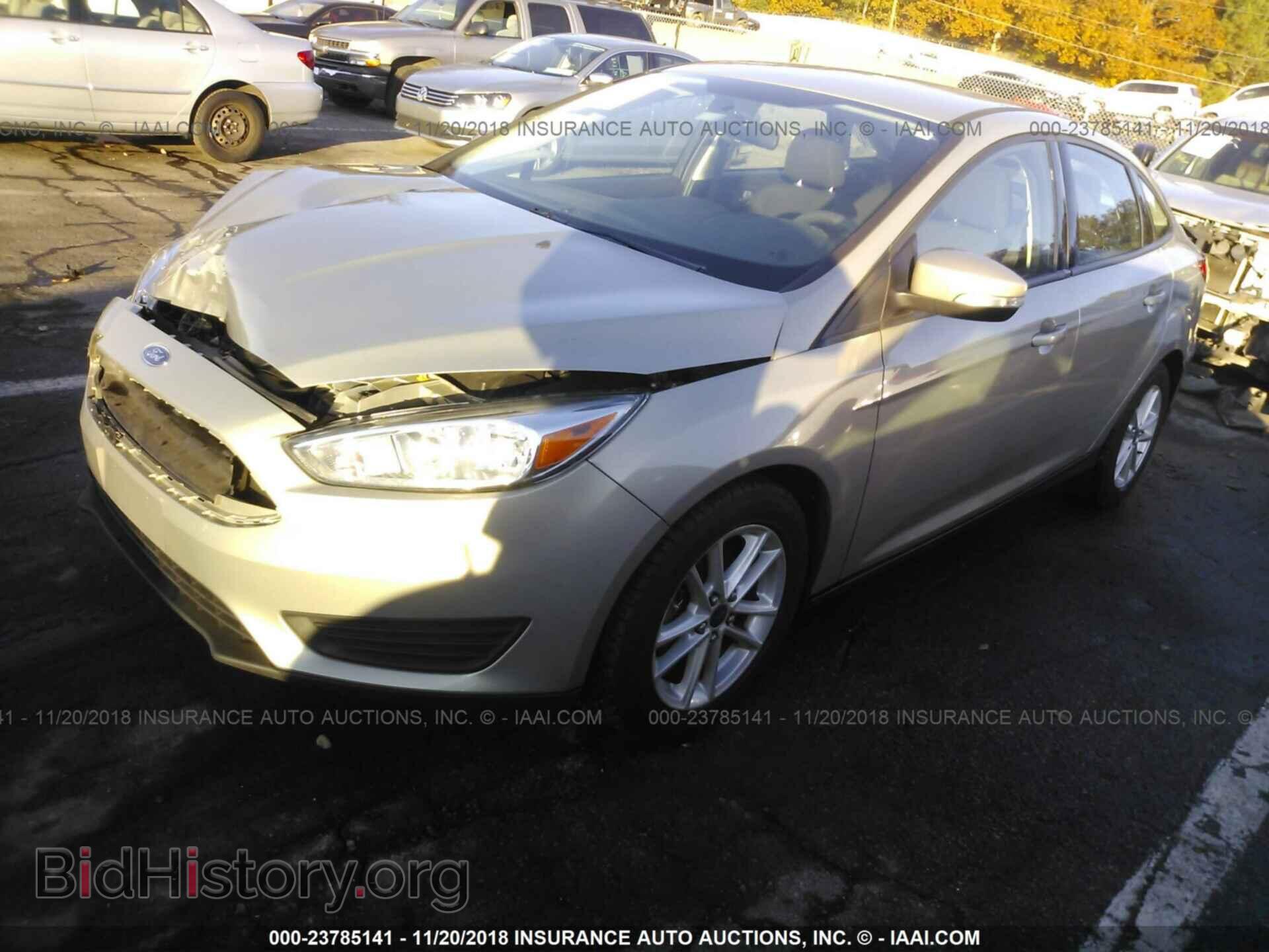 2015 FORD FOCUS - VIN: 1FADP3F26FL214625 - Photo 2
