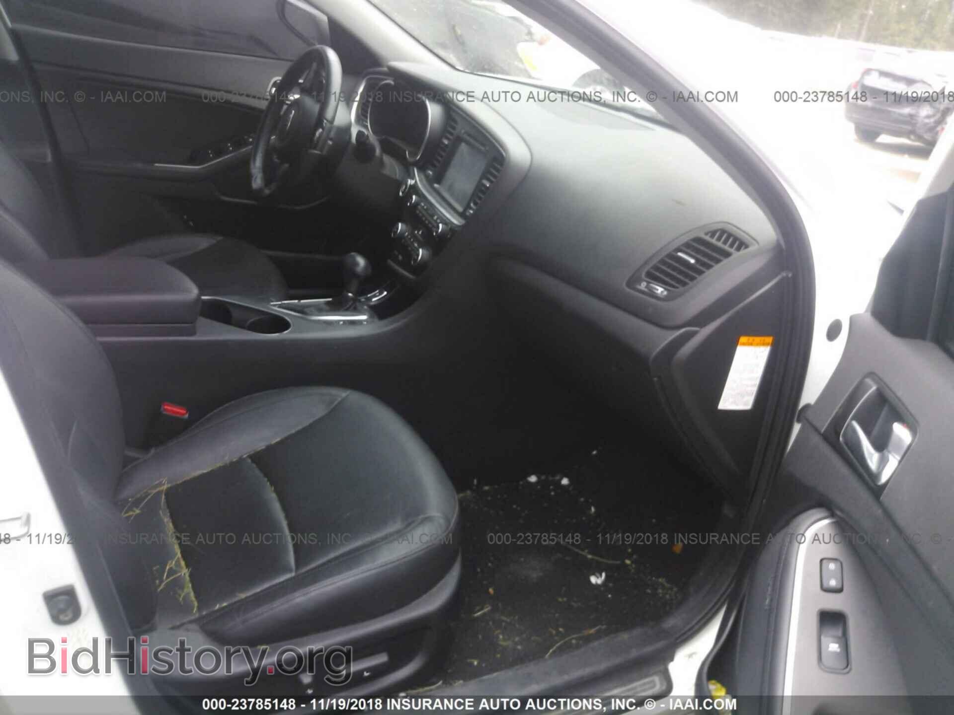 2014 KIA OPTIMA - VIN: KNAGN4ADXE5074364 - Фото 5