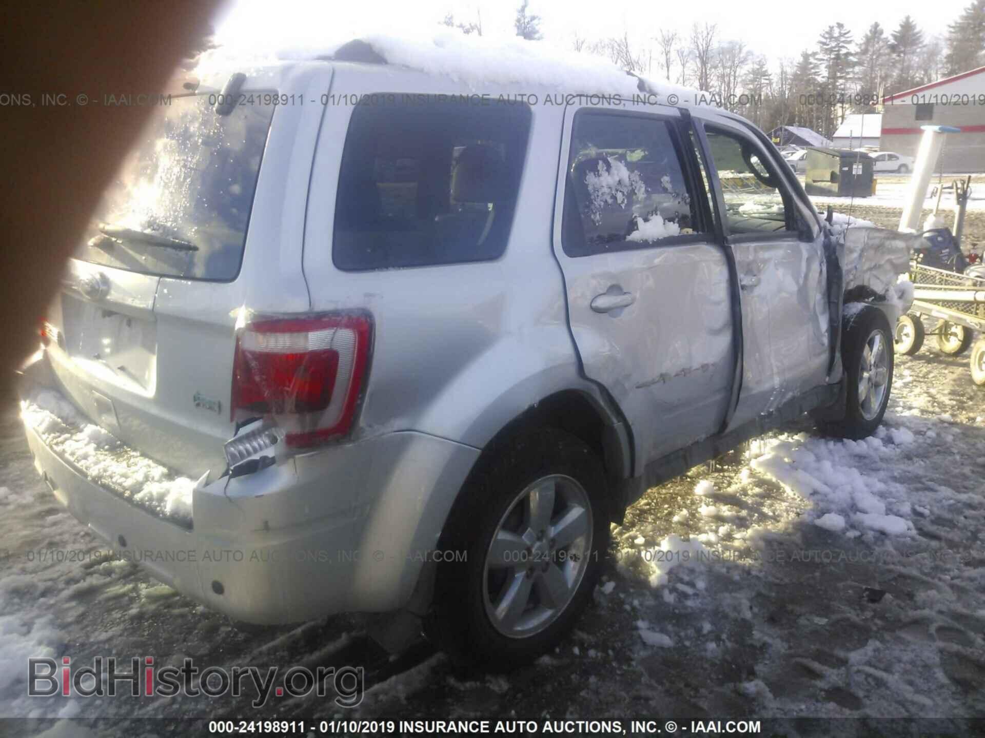 2011 FORD ESCAPE - VIN: 1FMCU9EG4BKA77758 - Photo 4