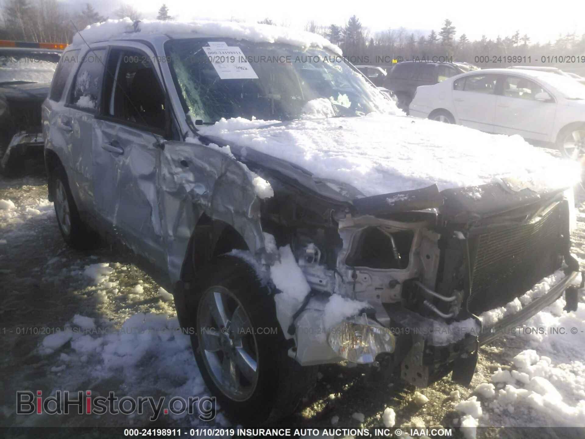 2011 FORD ESCAPE - VIN: 1FMCU9EG4BKA77758 - Photo 6
