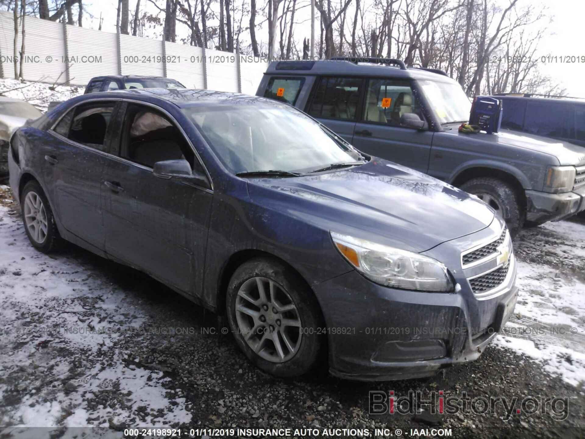 Фотография 1G11C5SA1DF159426 - CHEVROLET MALIBU 2013