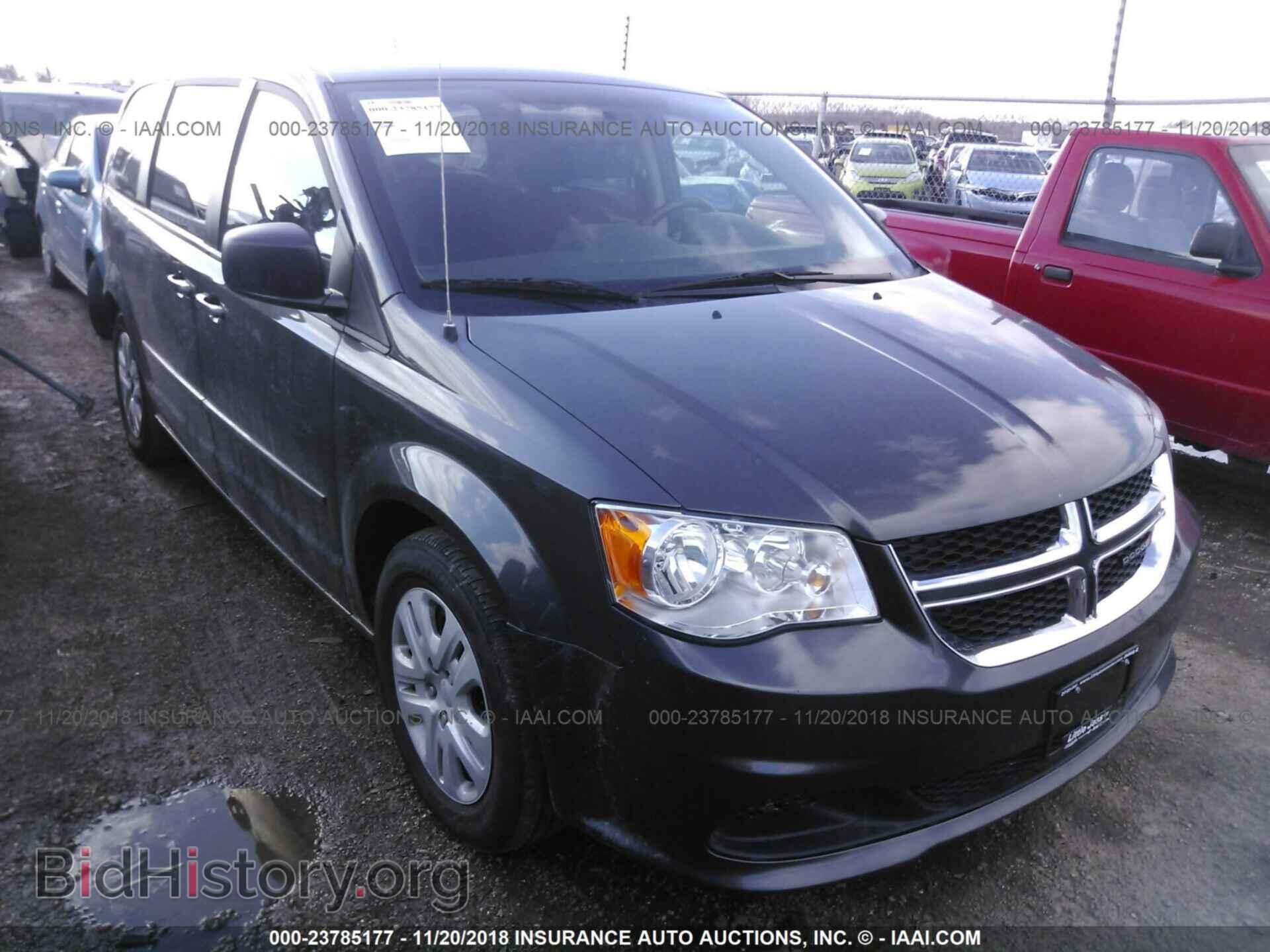 Photo 2C4RDGBG1FR616559 - DODGE GRAND CARAVAN 2015