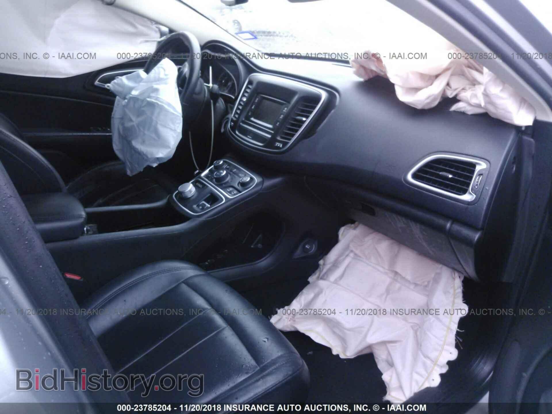 2015 CHRYSLER 200 - VIN: 1C3CCCCB7FN618869 - Photo 5