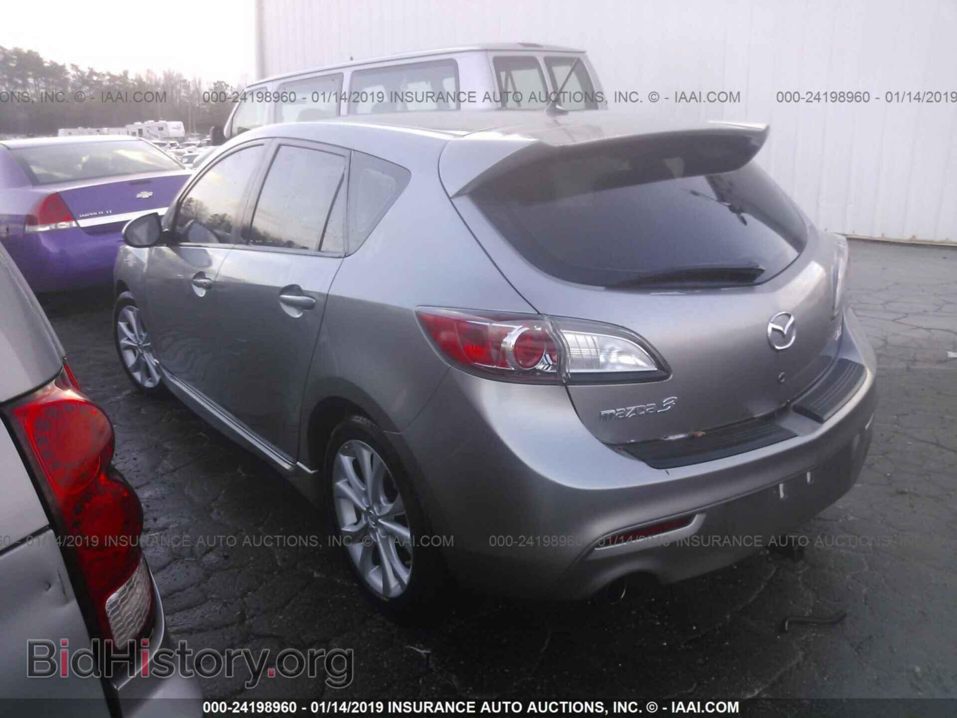 2011 MAZDA 3 - VIN: JM1BL1K57B1459568 - Photo 3