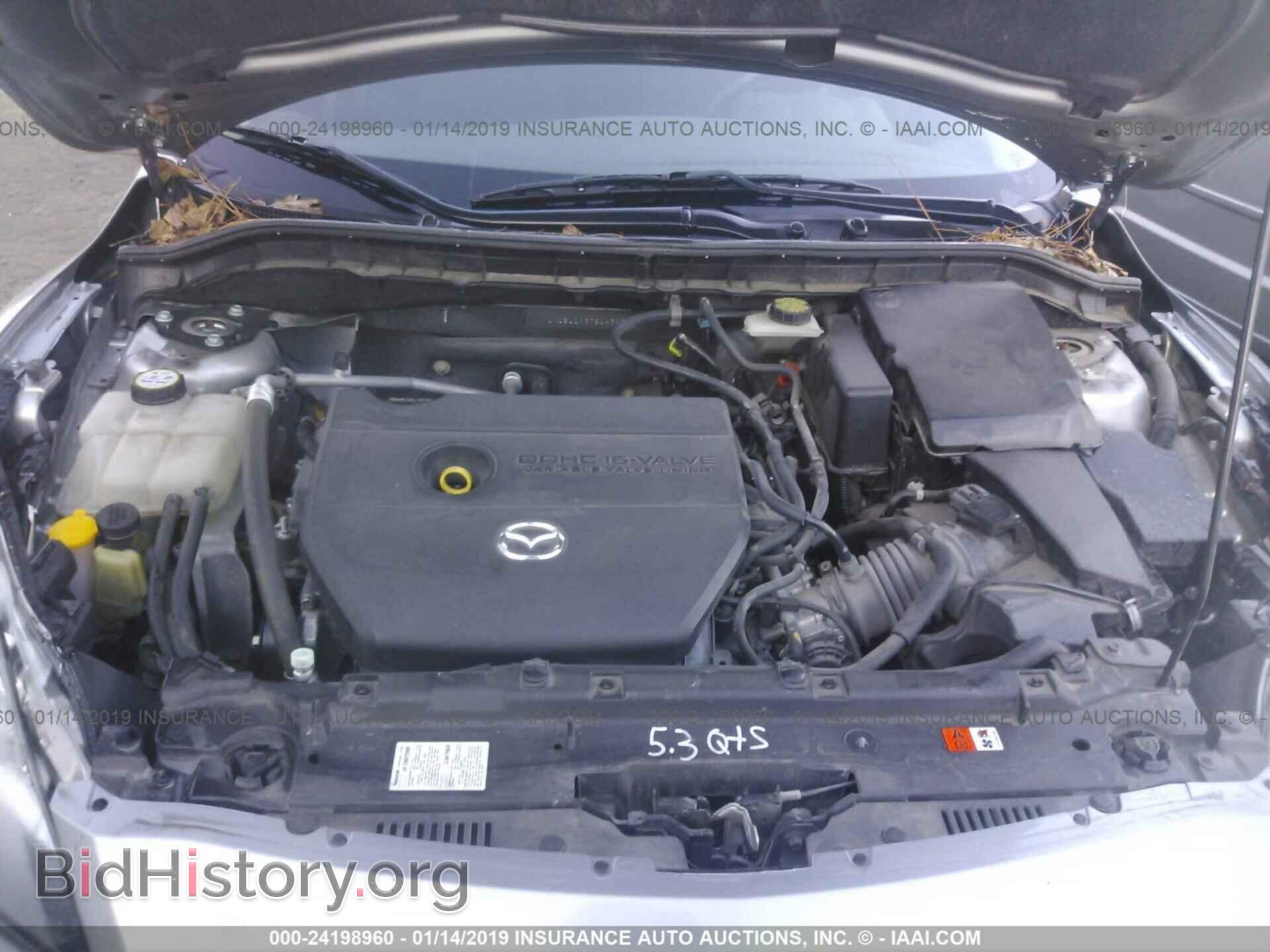 2011 MAZDA 3 - VIN: JM1BL1K57B1459568 - Photo 10