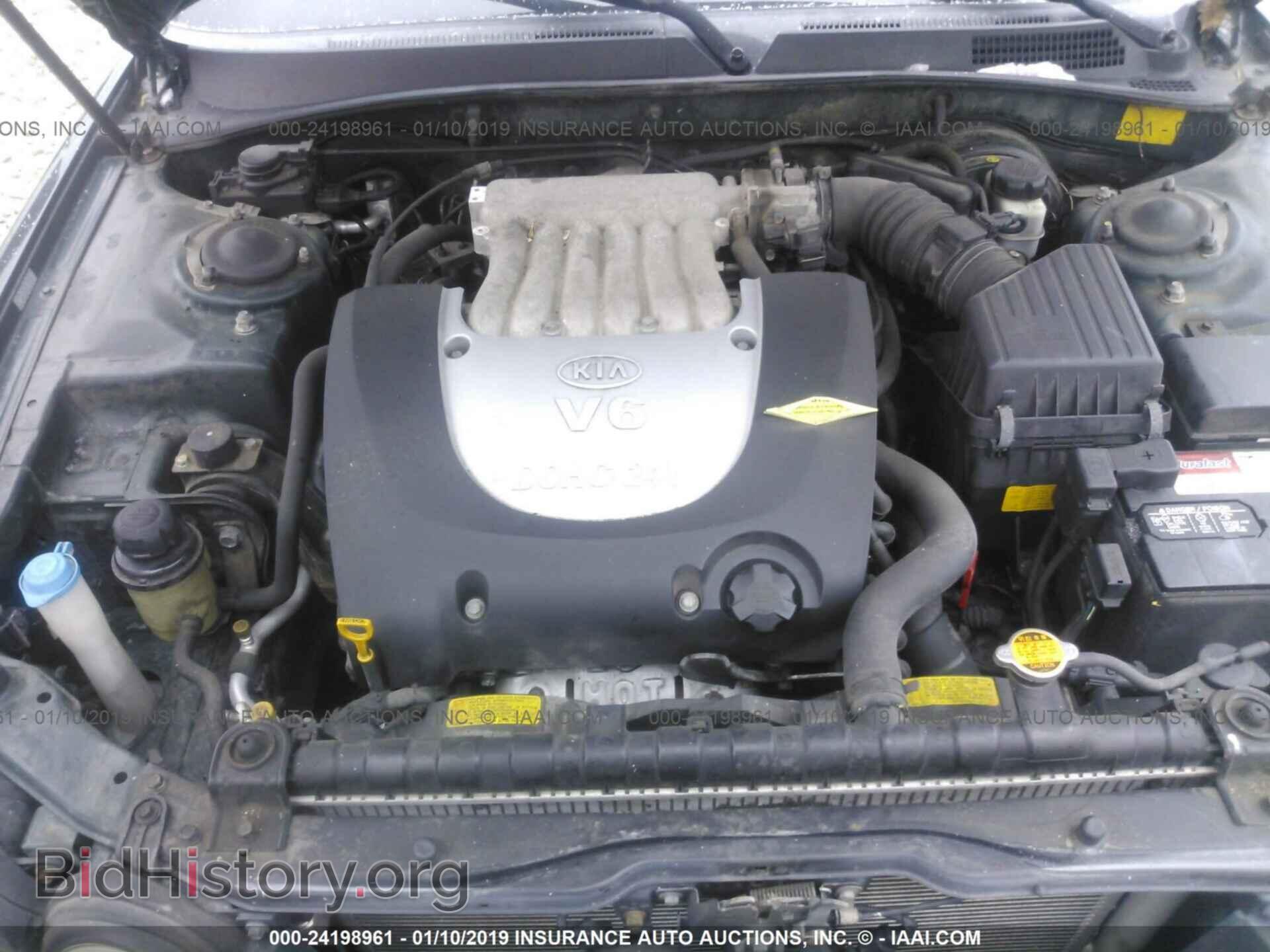 2005 KIA OPTIMA - VIN: KNAGD128855414081 - Фото 10